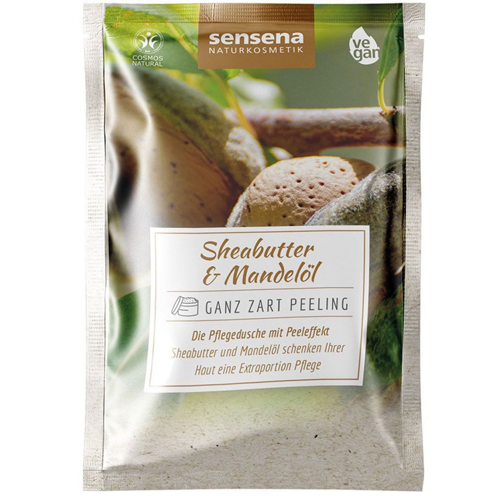 Sensena Körperpeeling Ganz zart Peeling - Sheabutter & Mandelöl 80g