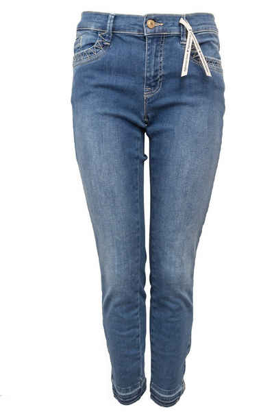 Raffaello Rossi 5-Pocket-Jeans Nomi Z Hem