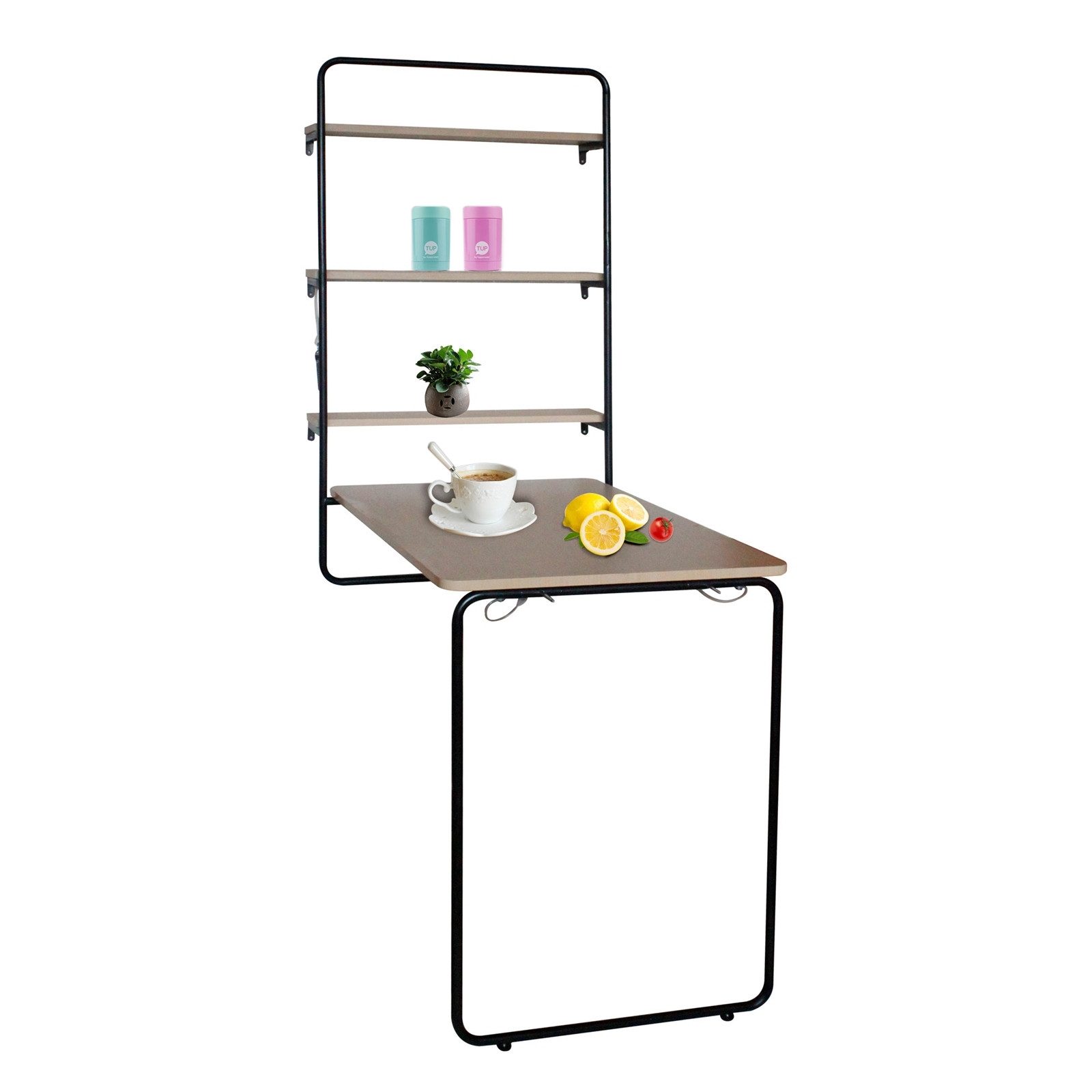 HTI-Line Klapptisch Wandklapptisch Cora mit Kreidetafel (Stück, 1-St., 1x K günstig online kaufen