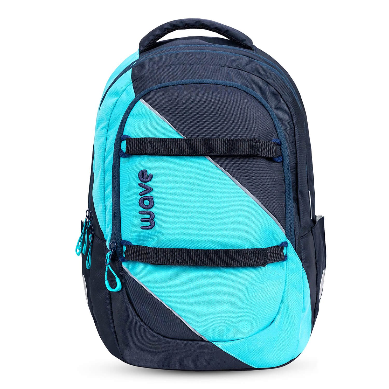 Wave Schulrucksack Rucksack Prime Schulrucksack "Gradient Aurora"