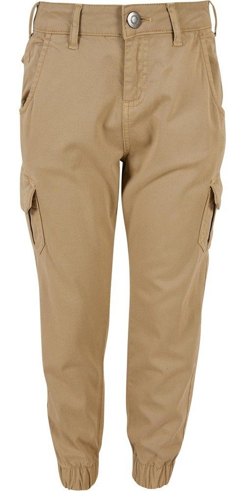 Cargohose Urban Classics Damen Girls High Waist Cargo Pants