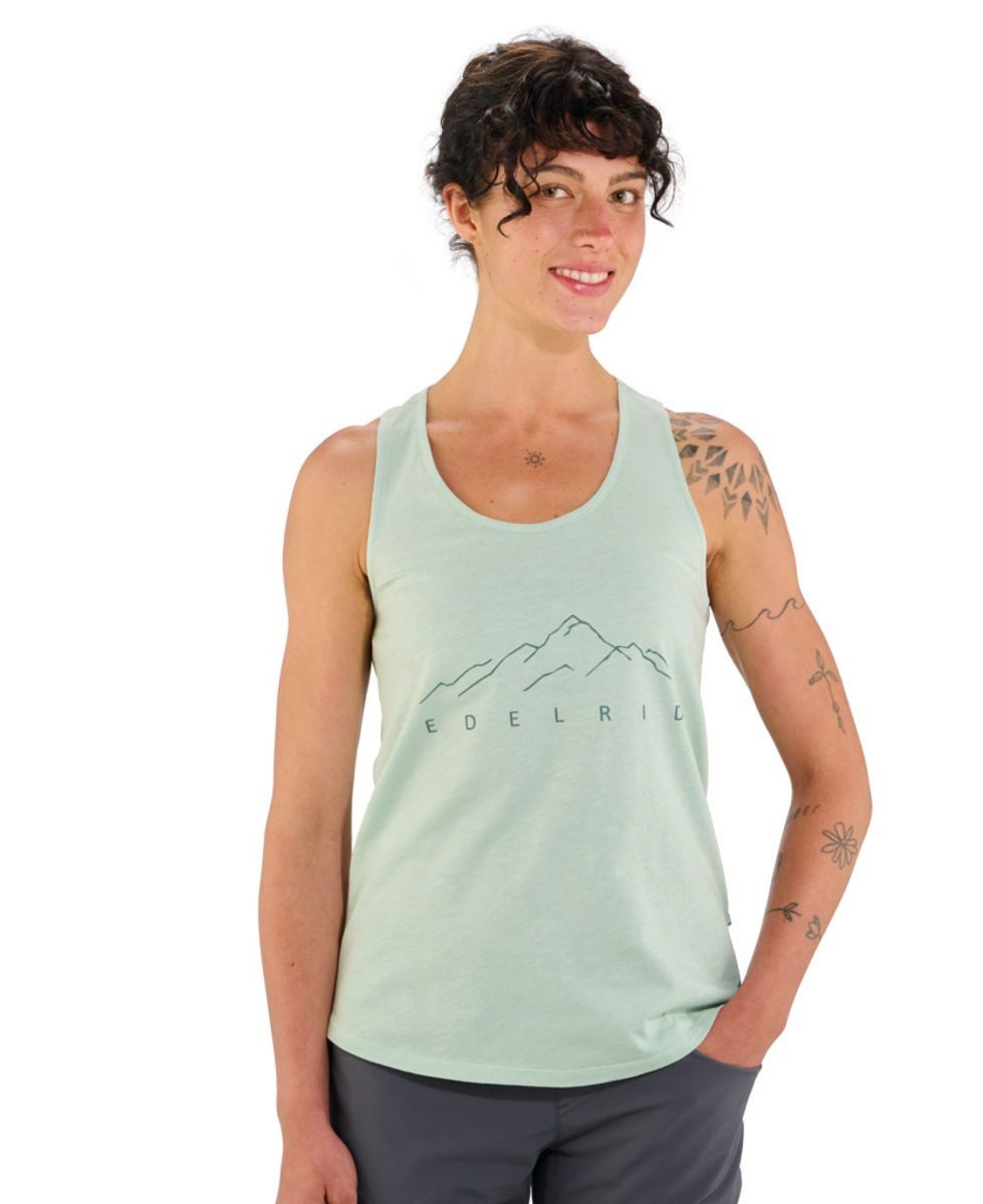 Edelrid T-Shirt Gamba Tank, Damen - Edelrid