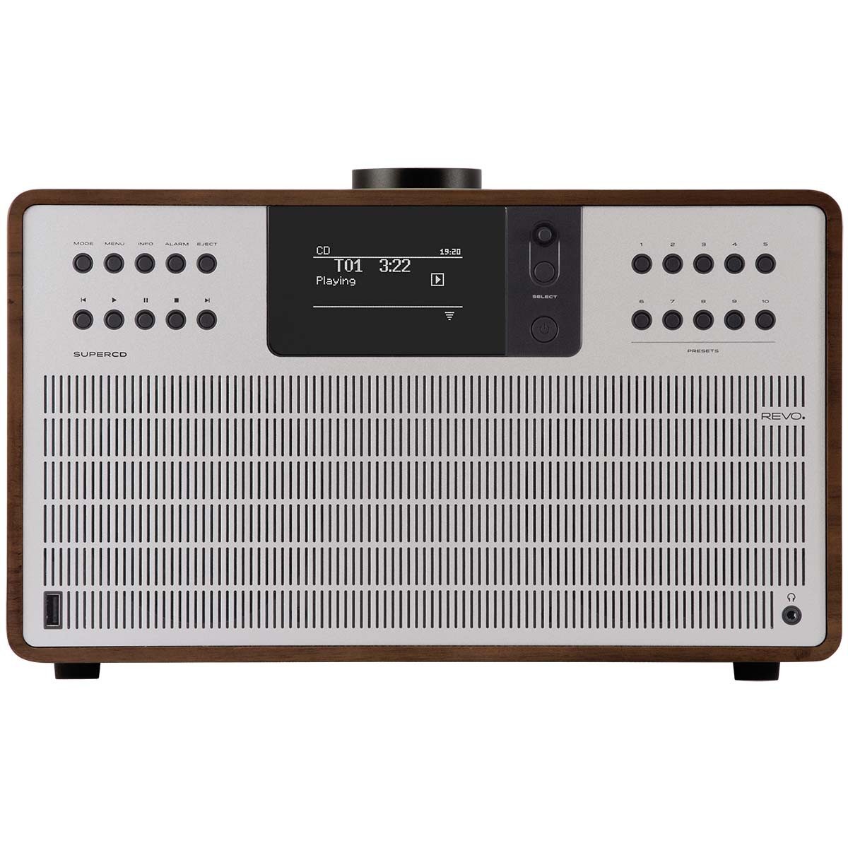 Revo 641190 Radio (Internet Radio, 40 W)