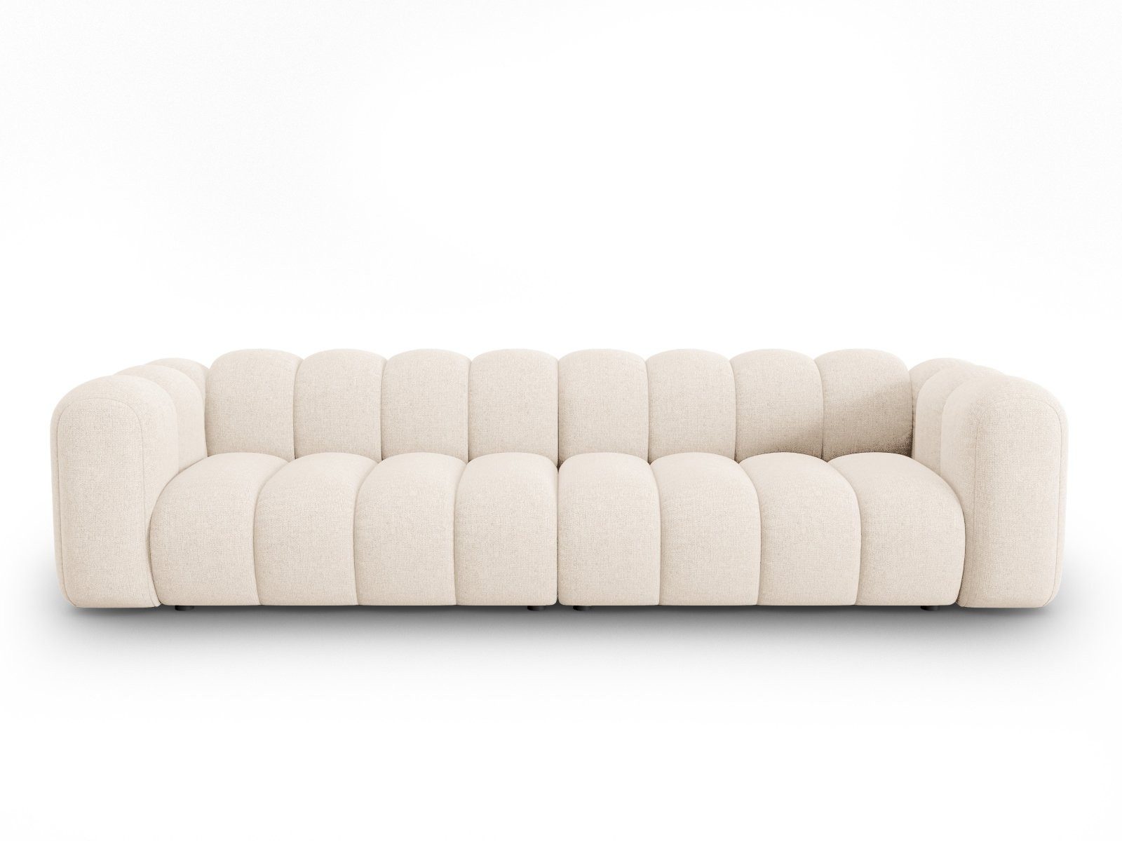 Micadoni Sofa Lupine, modular 4-Sitzer günstig online kaufen