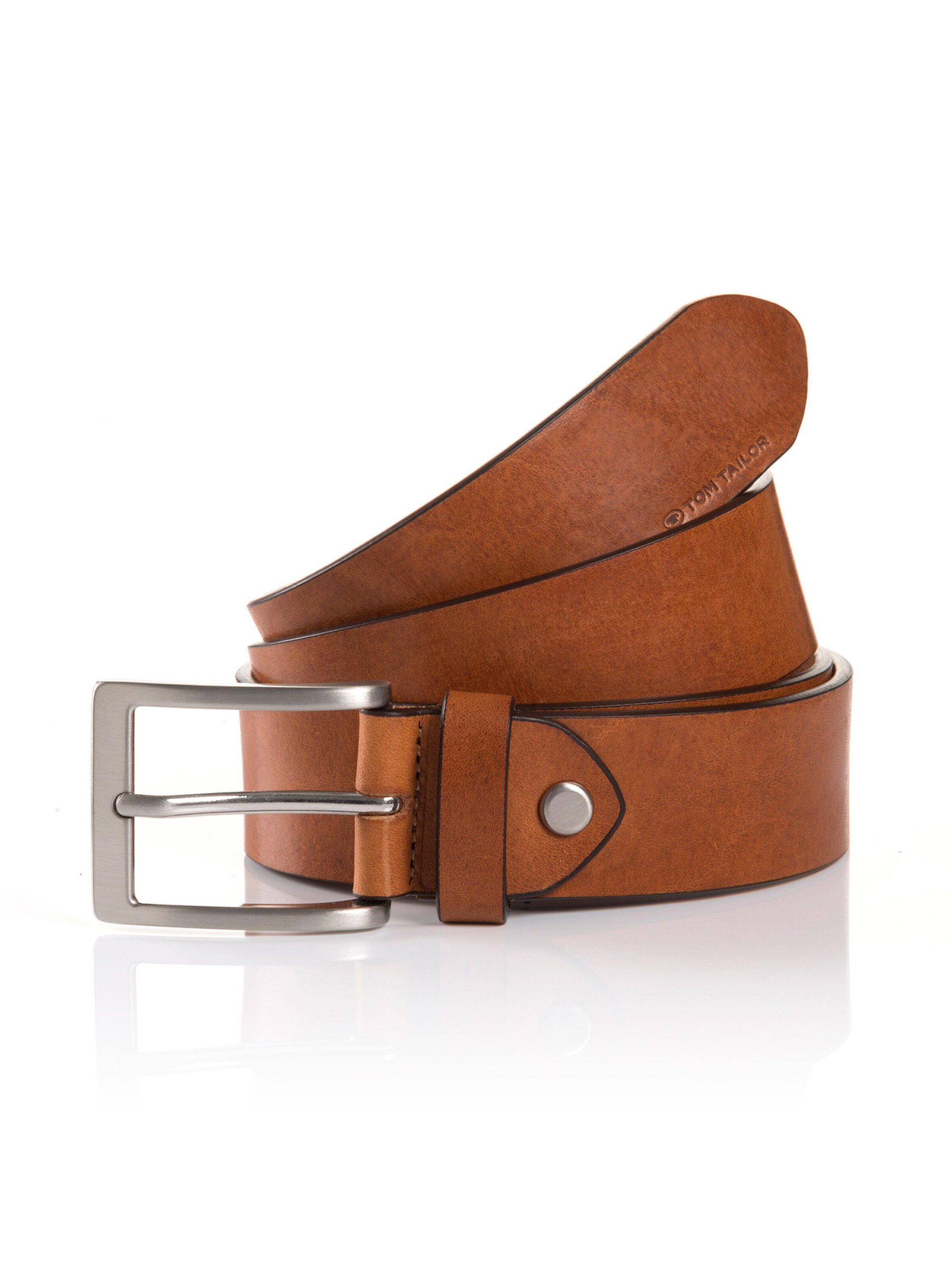 TOM TAILOR Ledergürtel JADEN (1-St)