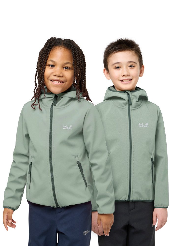 Softshelljacke FOURWINDS JACKET KIDS