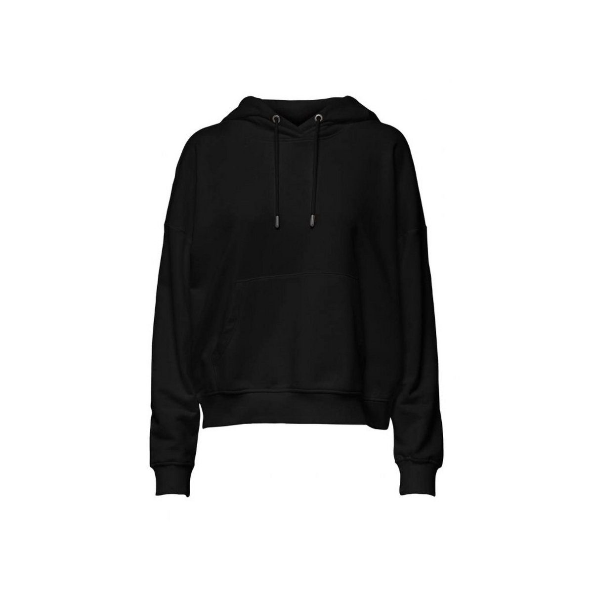 ONLY Sweatshirt schwarz regular fit (1-tlg)