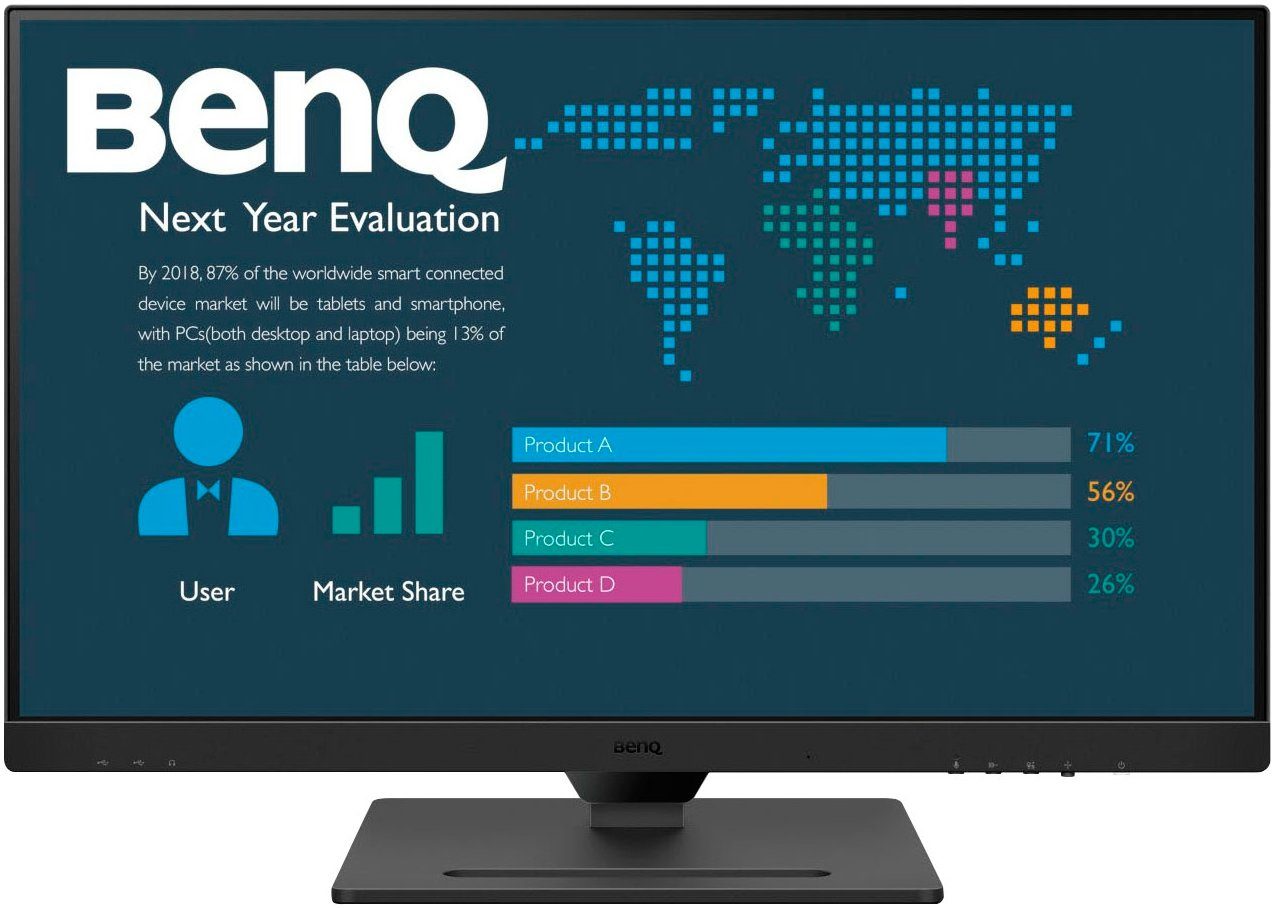 BenQ BL2790QT LED-Monitor (68,6 cm/27)