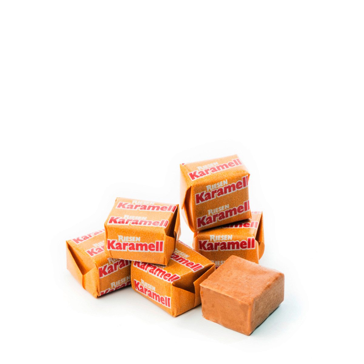 STORCK Süßigkeit, Storck Karamell Riesen Kaubonbons extra langer Kaugenuss 29g