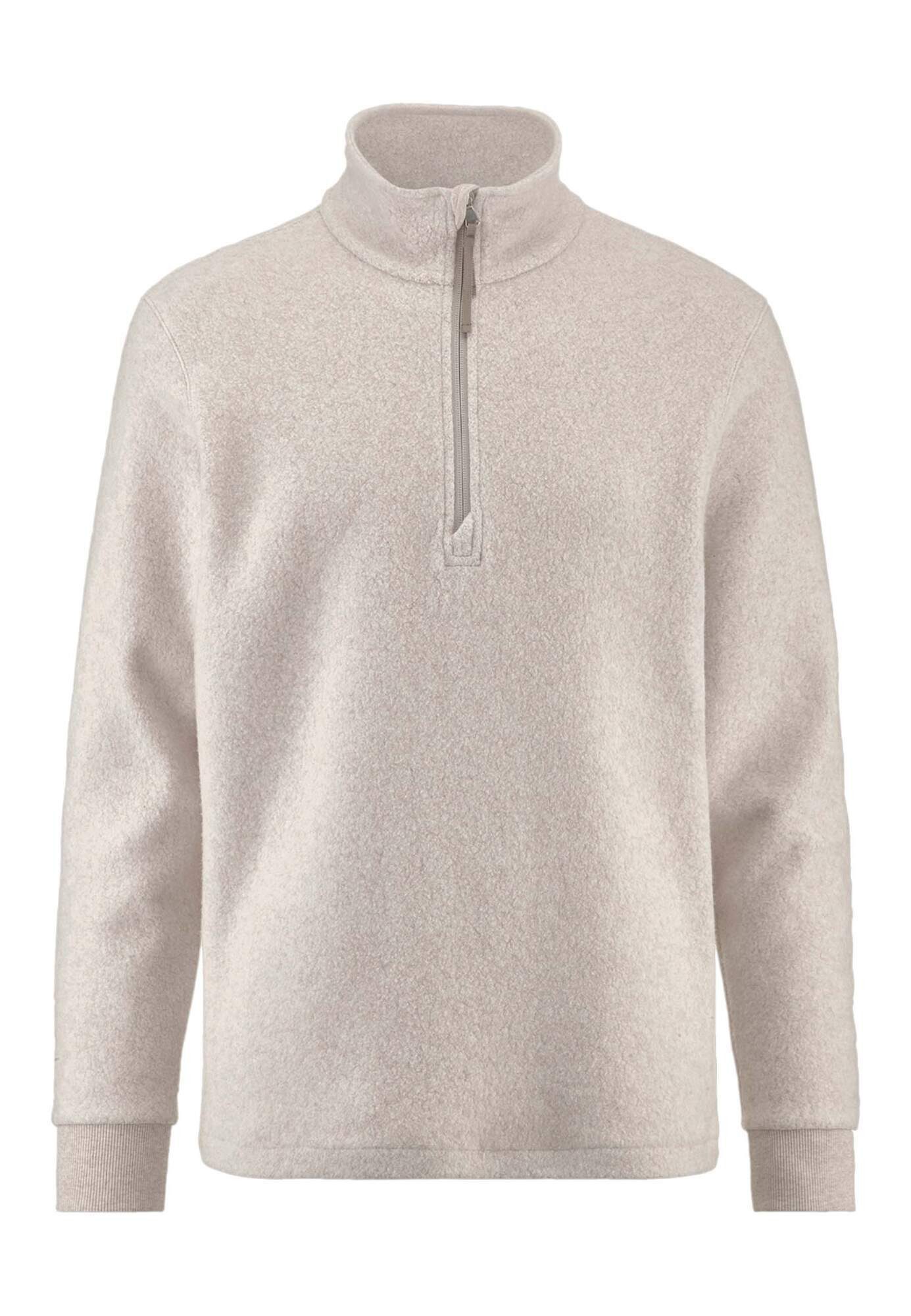 Hessnatur Sweatshirt aus reiner Bio-Baumwolle (1-tlg)