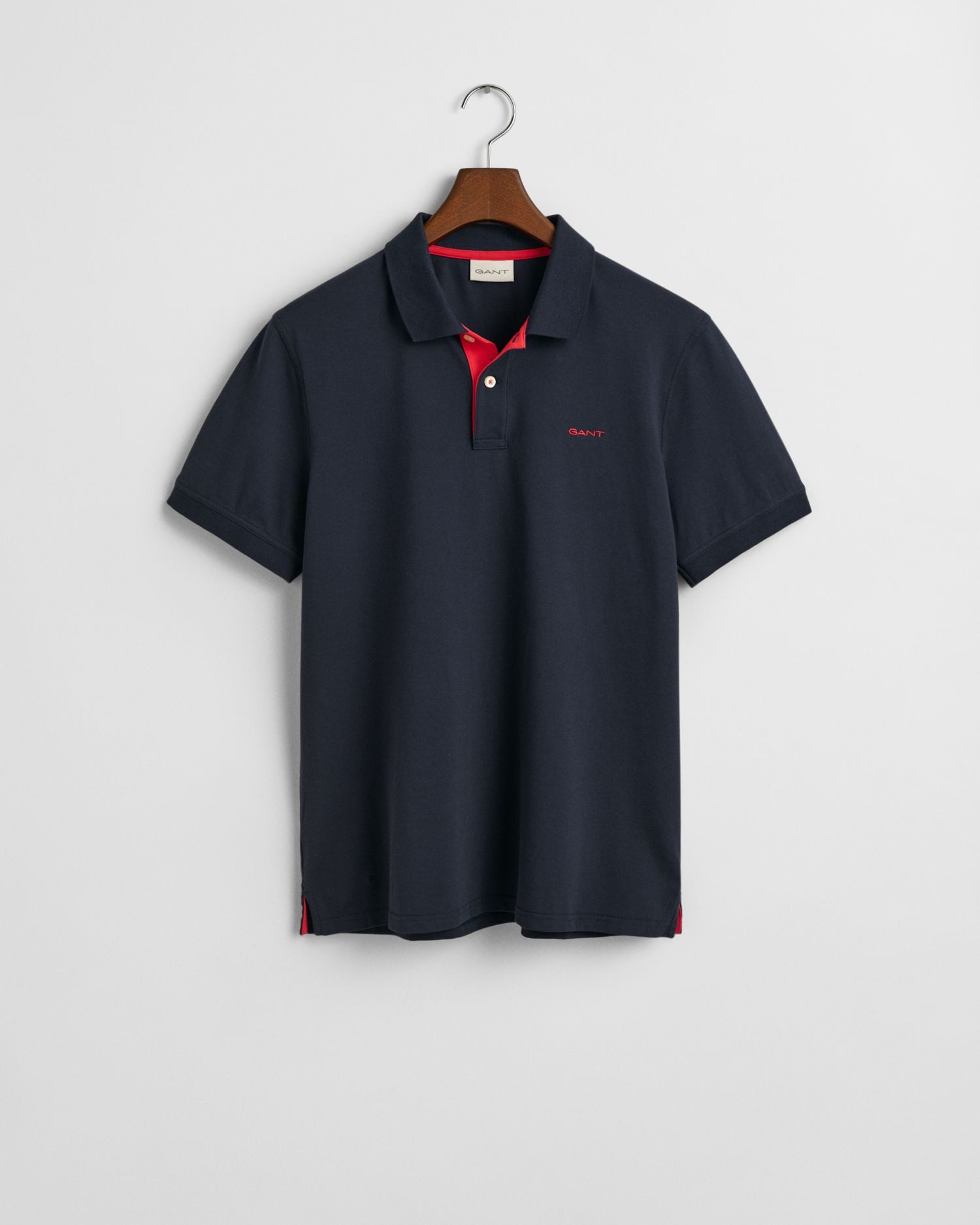 Gant Poloshirt 2062026 Herren Kontrast Pique Poloshirt aus Better Cotton günstig online kaufen