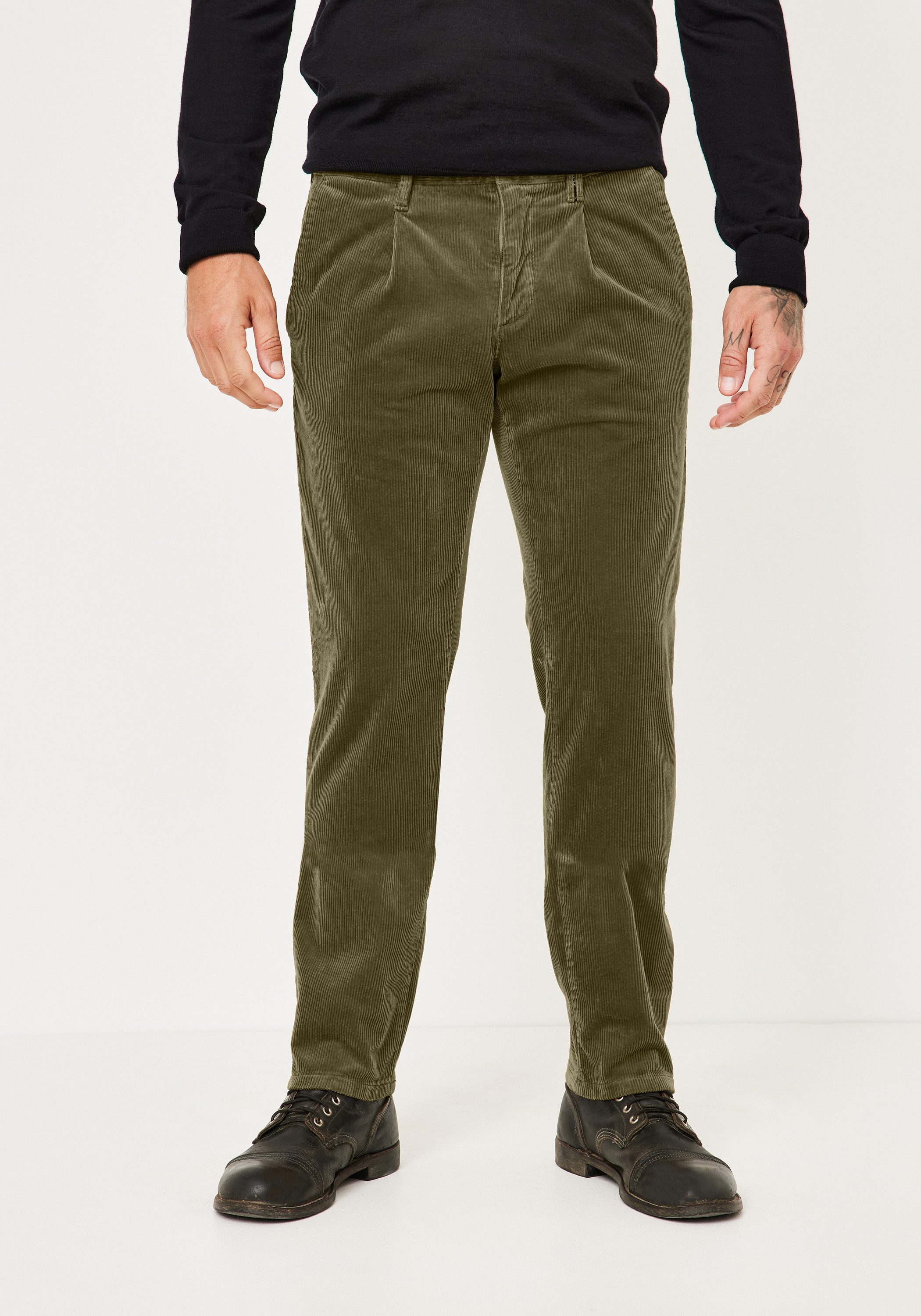 Redpoint Chinohose JASPER Slim Fit Cordhose mit Stretch günstig online kaufen