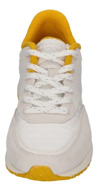 WODEN NELLIE VINTAGE WL981 Sneaker Blanc Old Gold