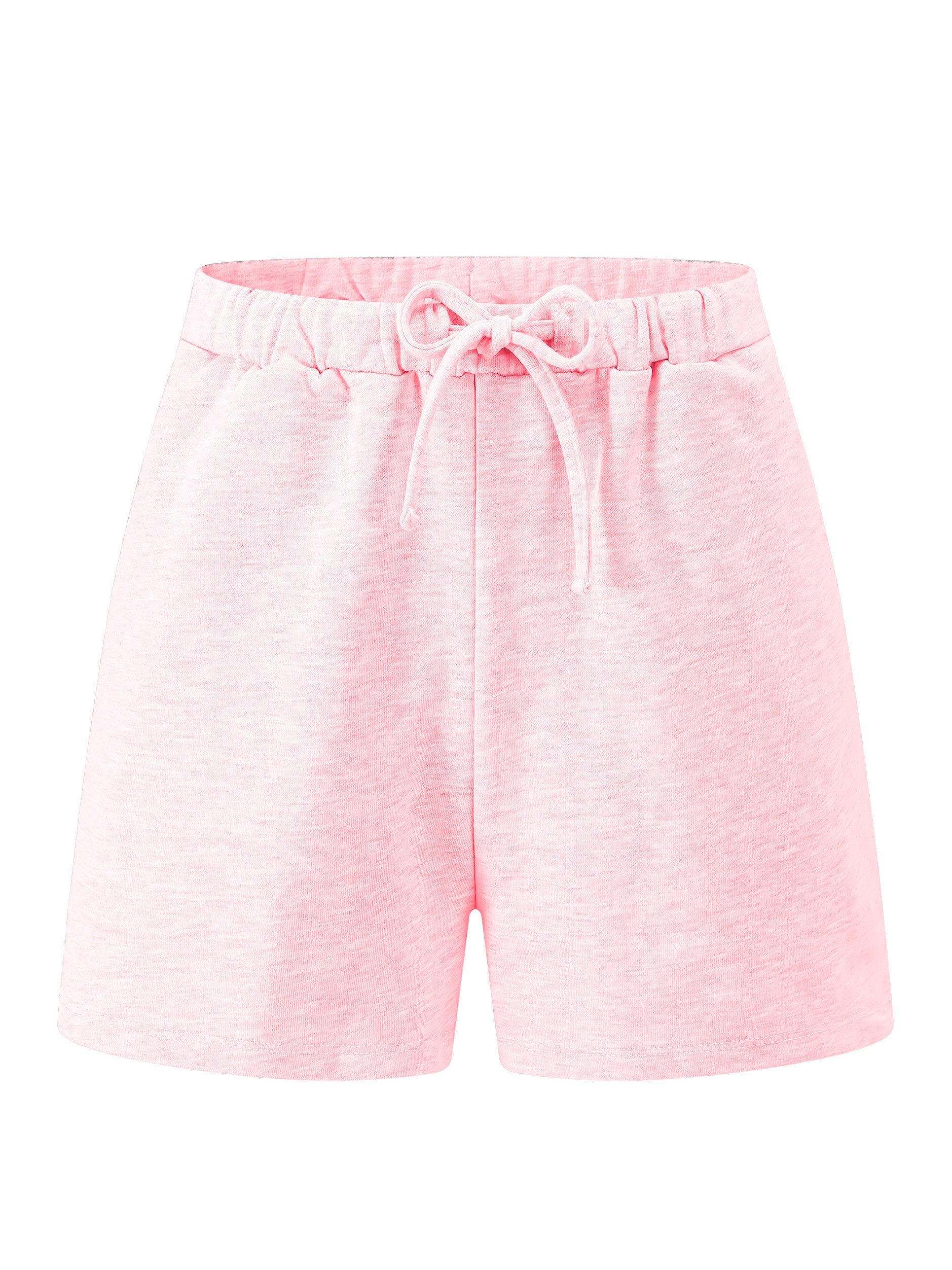 SASSYCLASSY Shorts Lässige Sweatshorts Damen casual Shorts mit elastischem günstig online kaufen