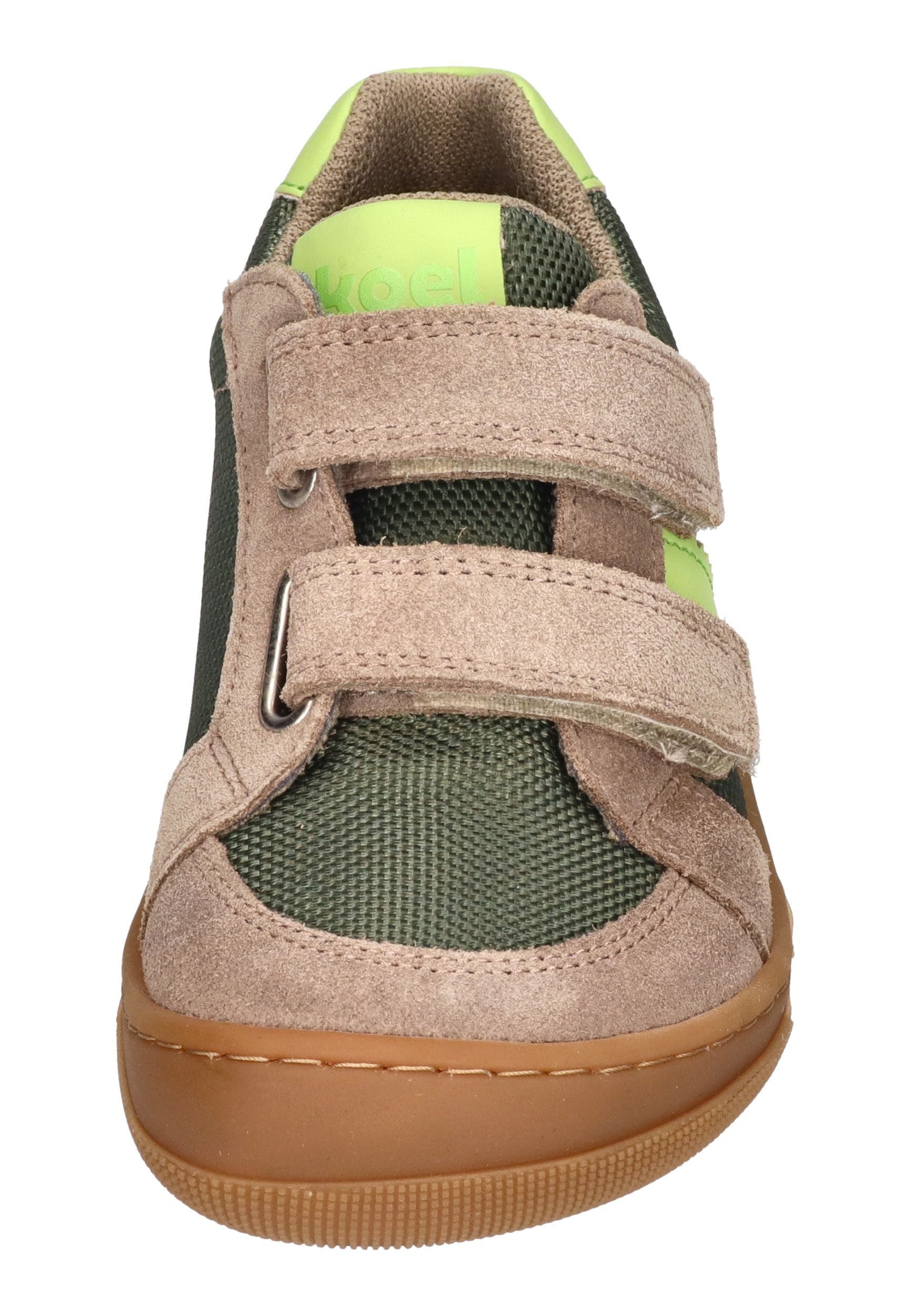 KOEL KOBI W FABRICS 3.0 Barfußschuh Khaki