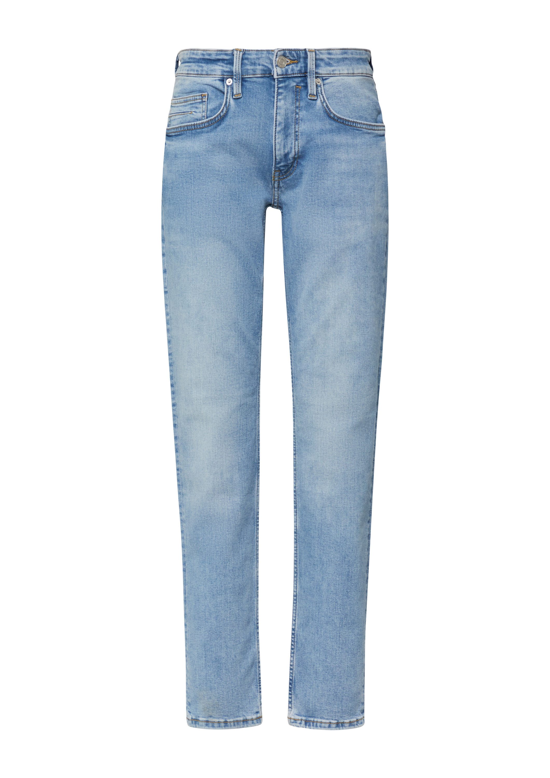 s.Oliver Slim-fit-Jeans Jeans-Hose NELIO Jeans Nelio / Slim Fit / Mid Rise / Slim Leg / Hyperstretch