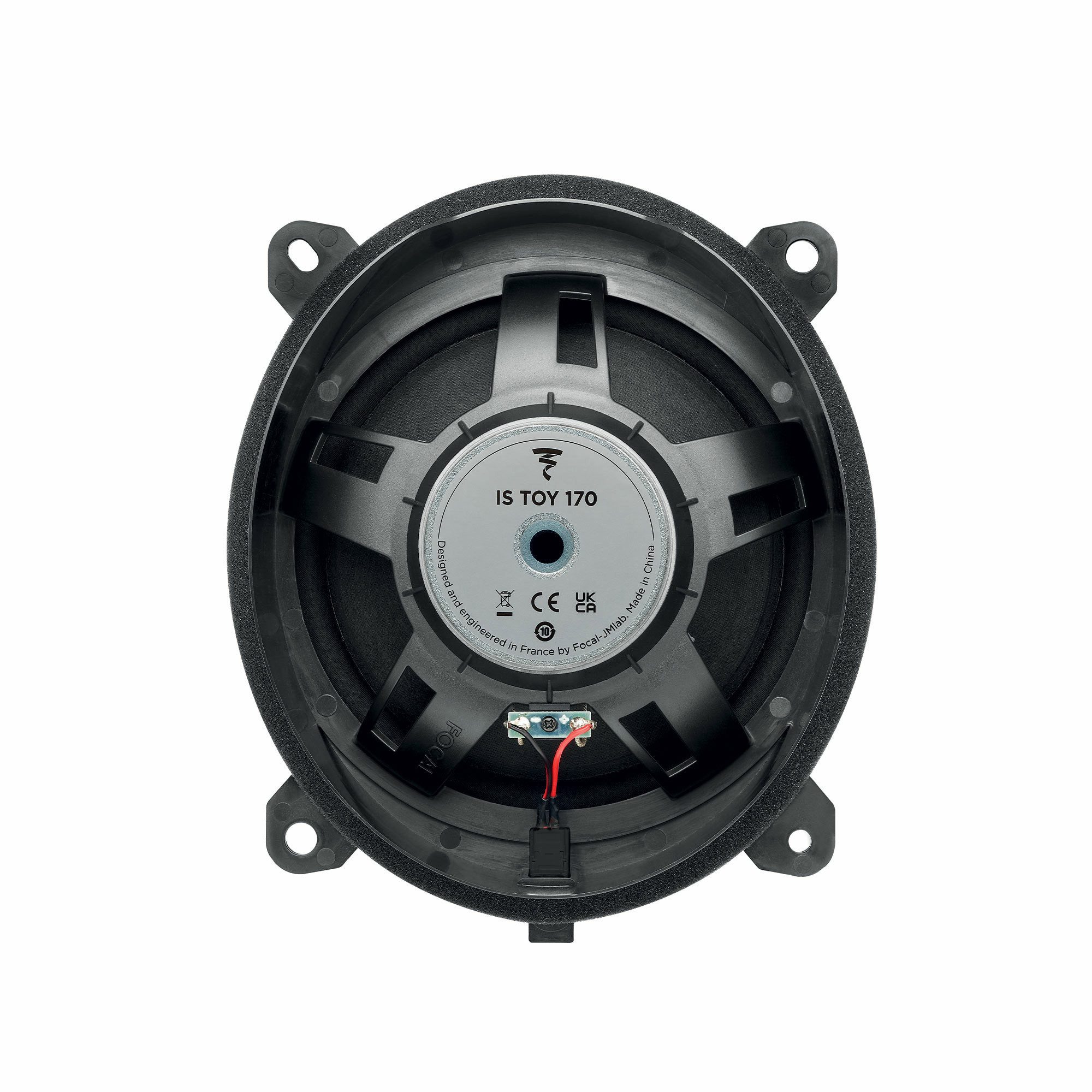 FOCAL IS TOY 170 2-Wege-Lautsprecherset 6¾" / 17 cm für Toyota Camry (XV70) Auto-Lautsprecher (75 W)