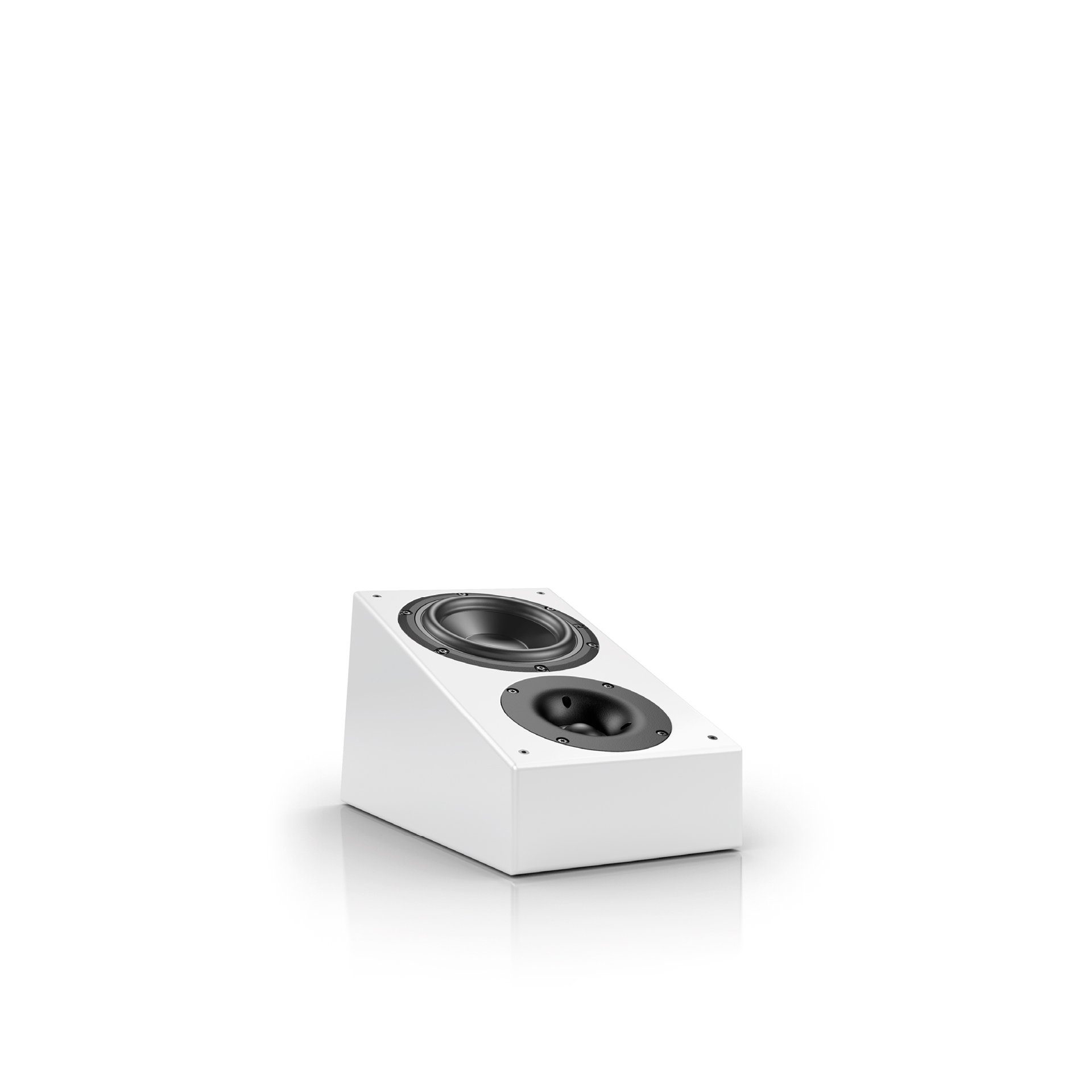 Nubert nuLine RS-54 Surround-Lautsprecher (160 W) Mehrschichtlack Weiß