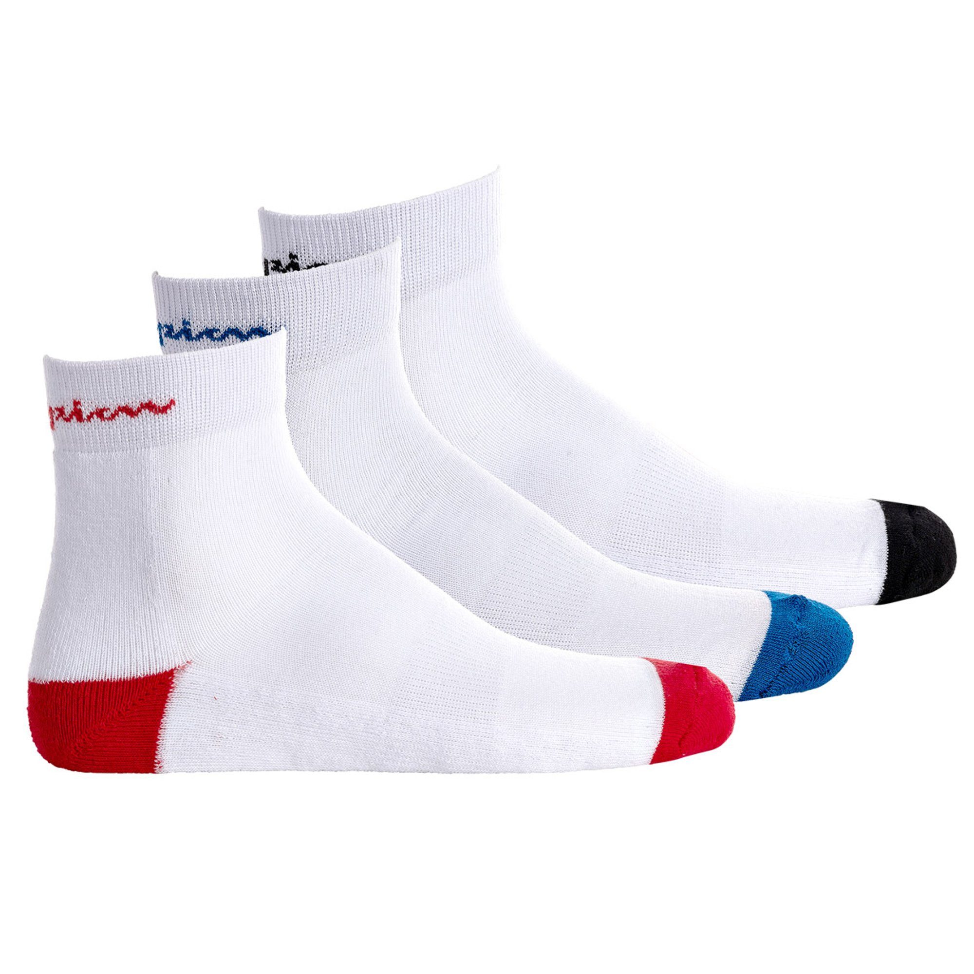 Kurzsocken Unisex Socken 3er Pack Baumwollmischung
