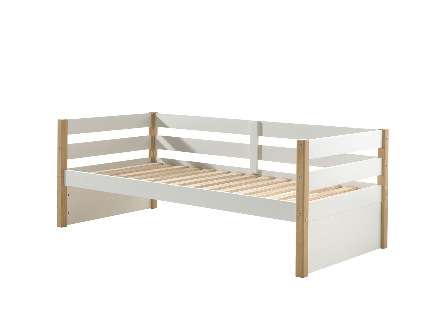Vipack Einzelbett "Magrit, Kojenbett mit seitlichem Umbau, Liegefläche 90 x günstig online kaufen