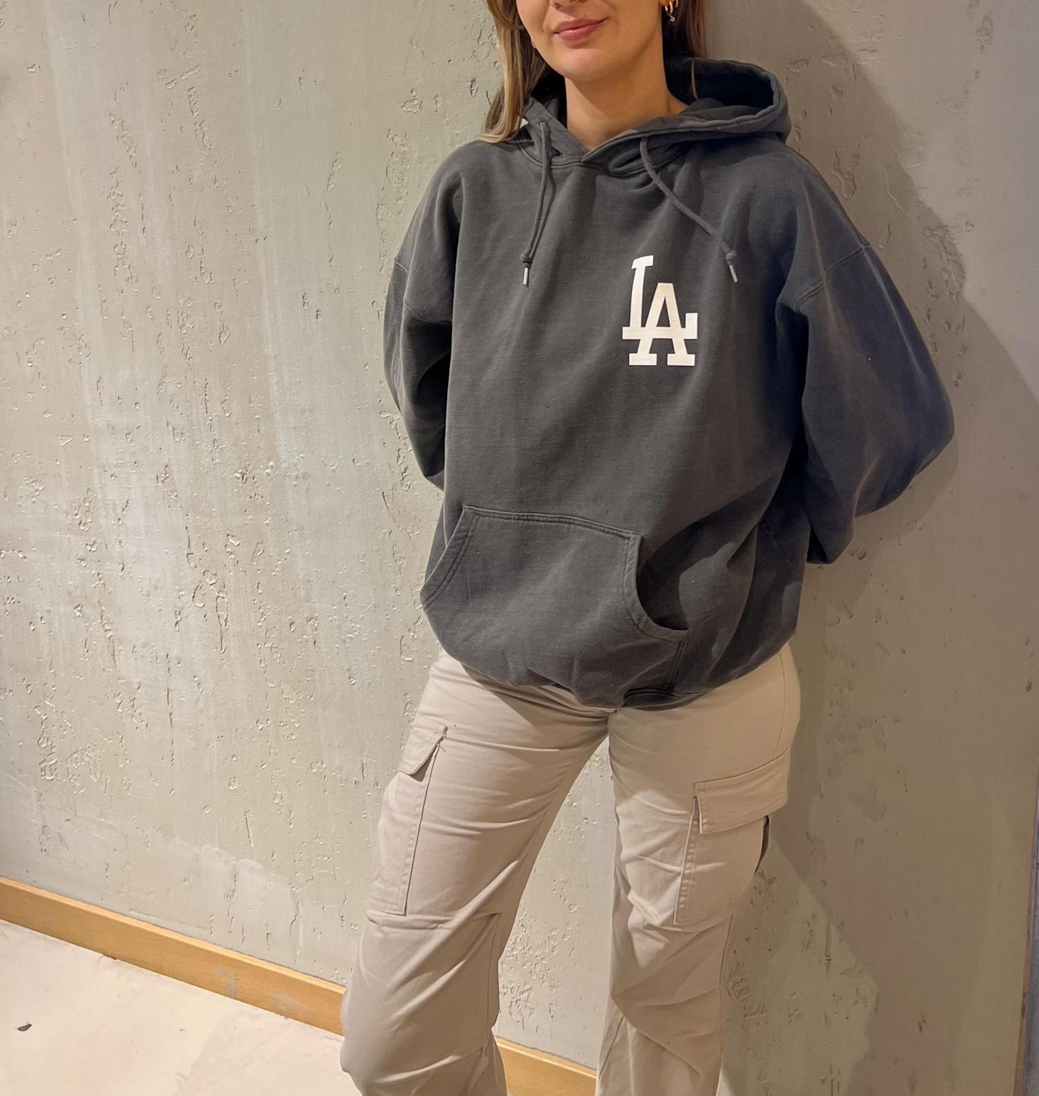 Worldclassca Kapuzensweatshirt Worldclassca Oversized LA Hoodie günstig online kaufen