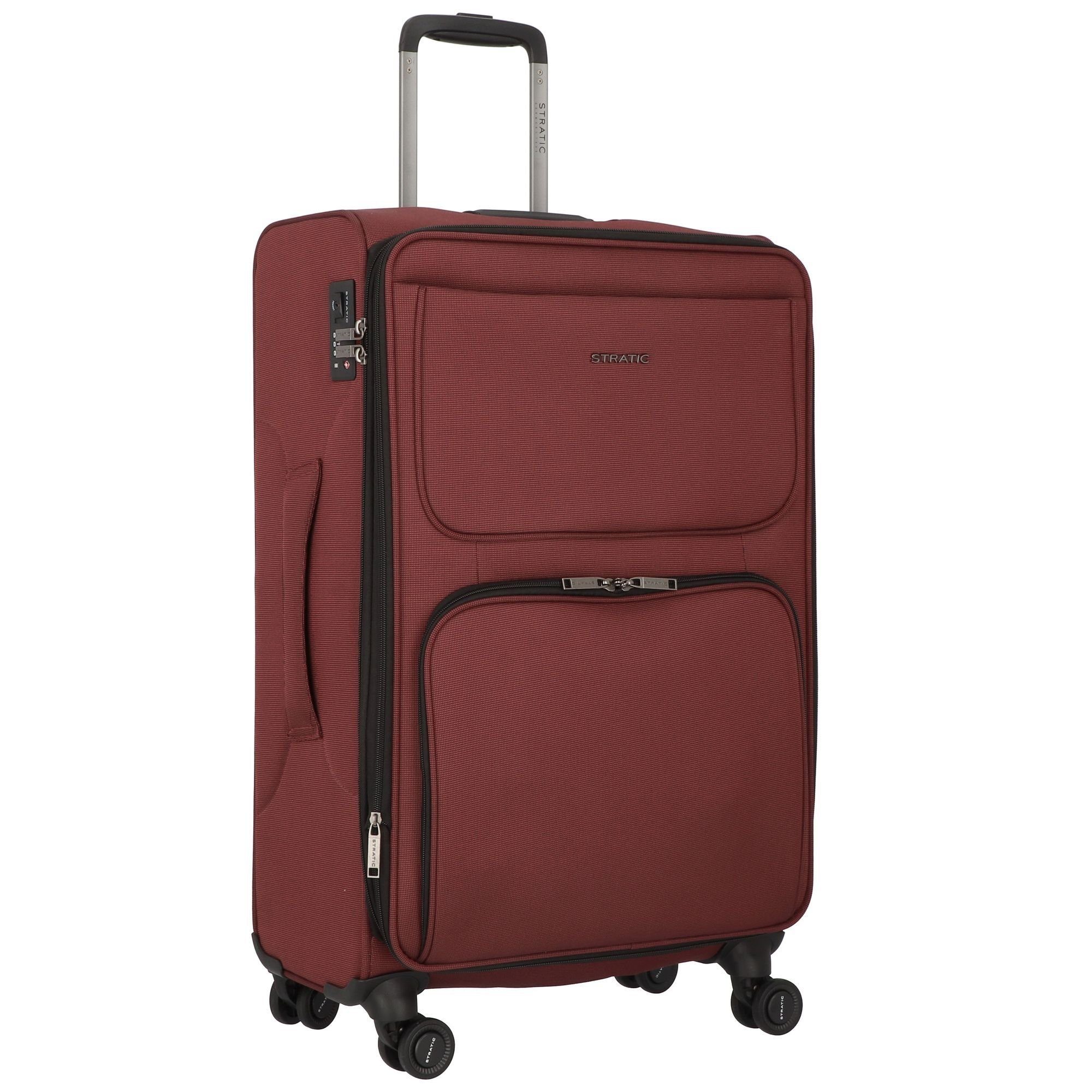 Stratic Weichgepäck-Trolley Bendigo Light Plus, 4 günstig online kaufen