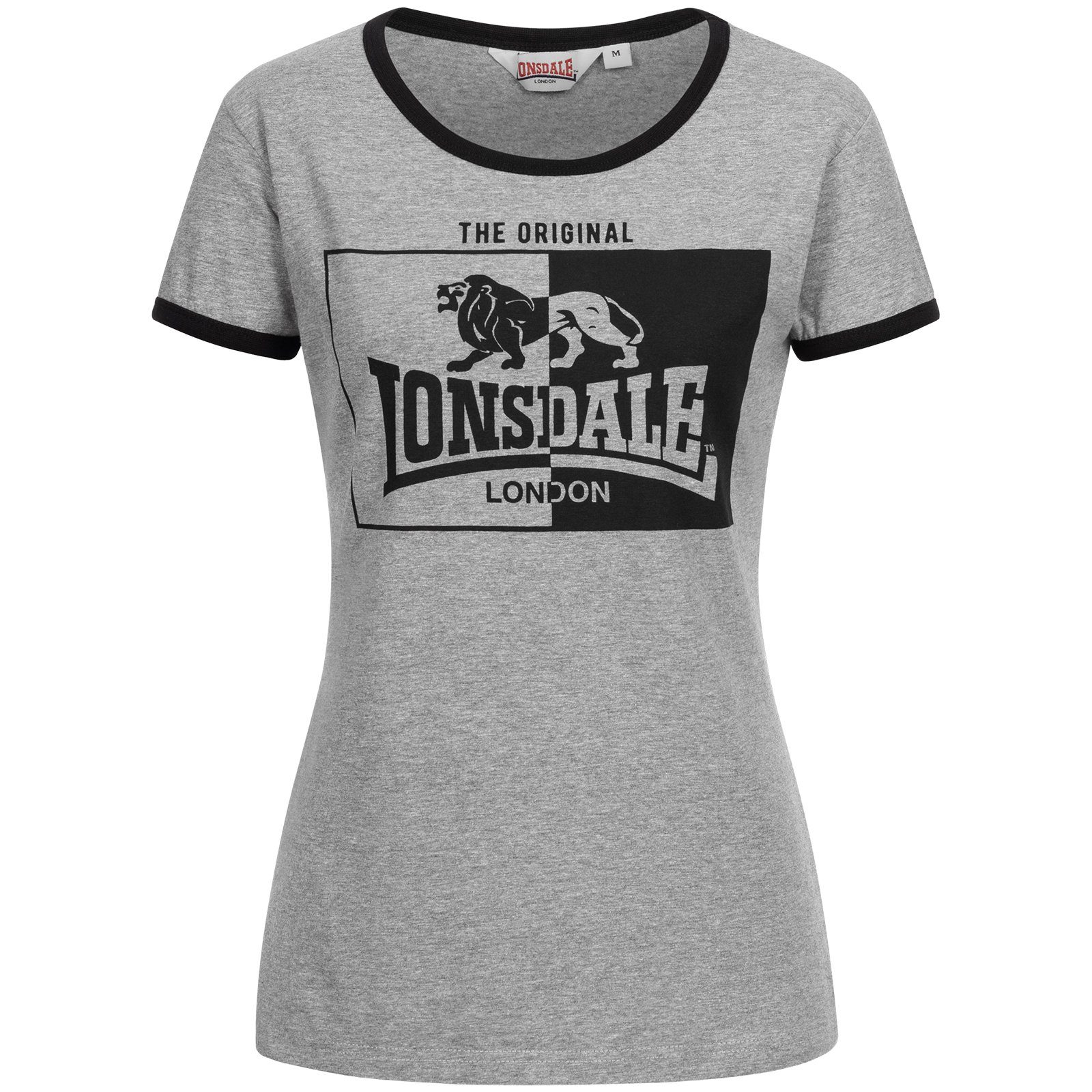 Lonsdale T-Shirt Lonsdale Damen T-Shirt Uplyme Adult