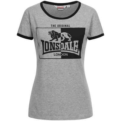 Lonsdale T-Shirt Lonsdale Damen T-Shirt Uplyme