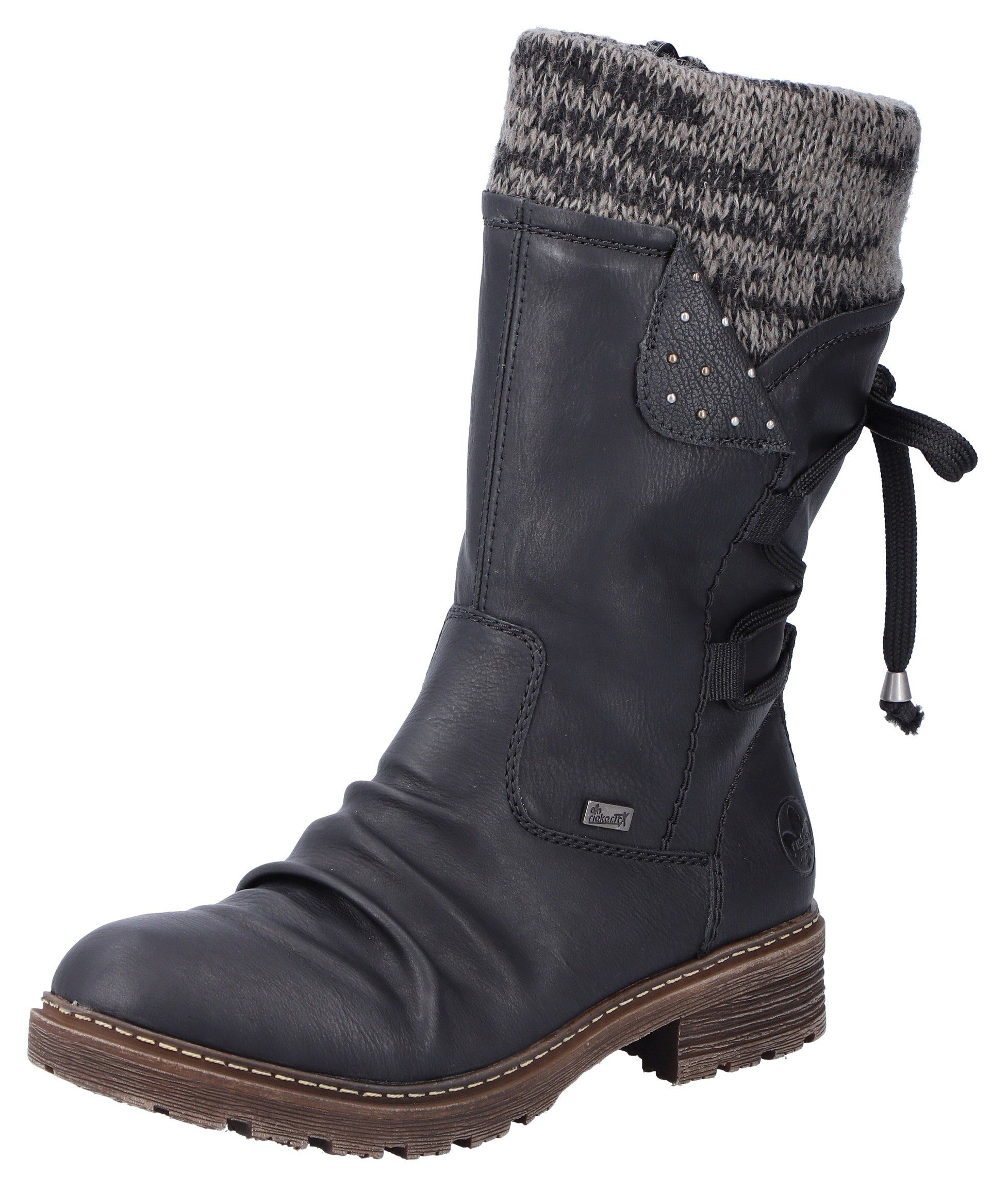 Schwarze Rieker Stiefel für Damen online kaufen | OTTO