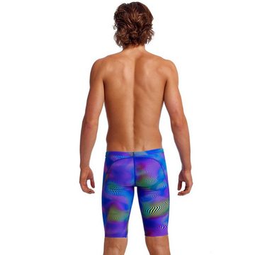 Funky Trunks Badehose Jammer Badehose Herren Screen Time Chlorresistent