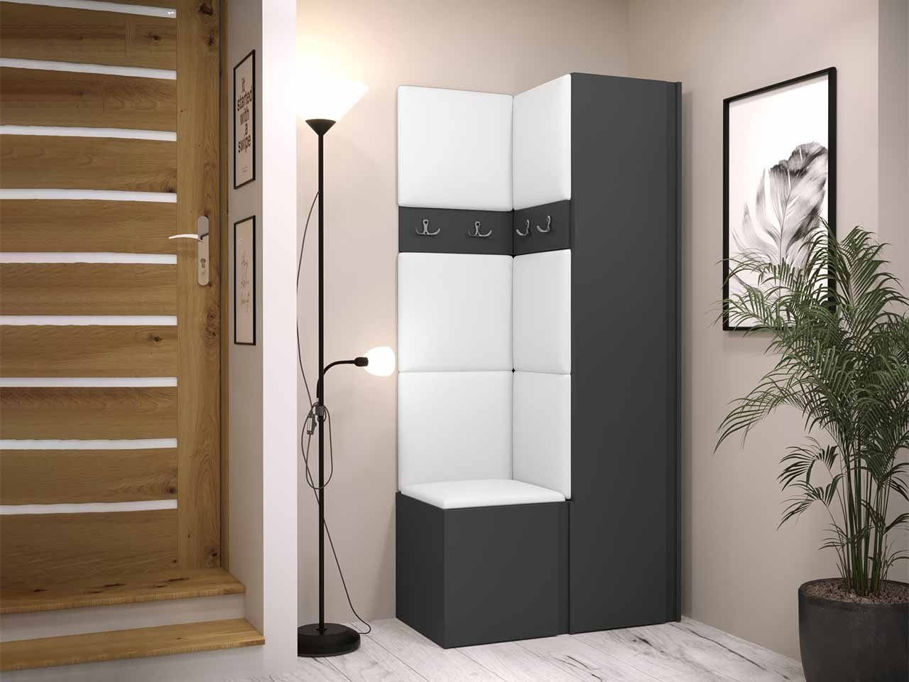 MIRJAN24 Garderoben-Set Orion XXIV, (Komplett-Set, Schuhschrank, günstig online kaufen