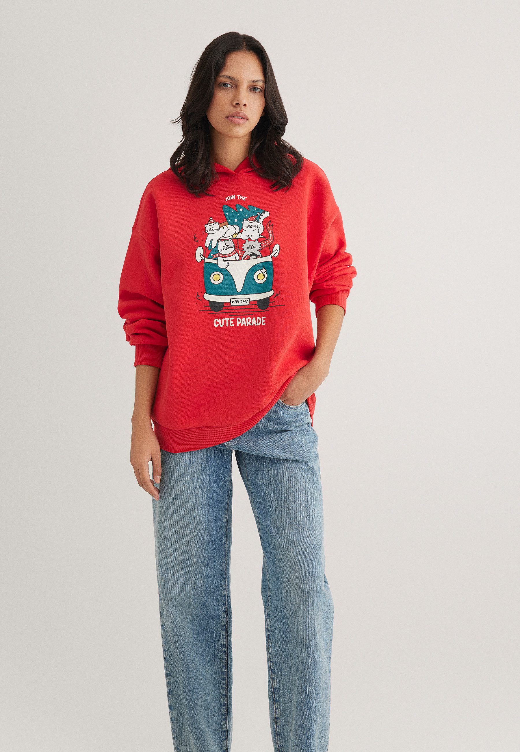 Kapuzenpullover CUTE PARADE HOODIE