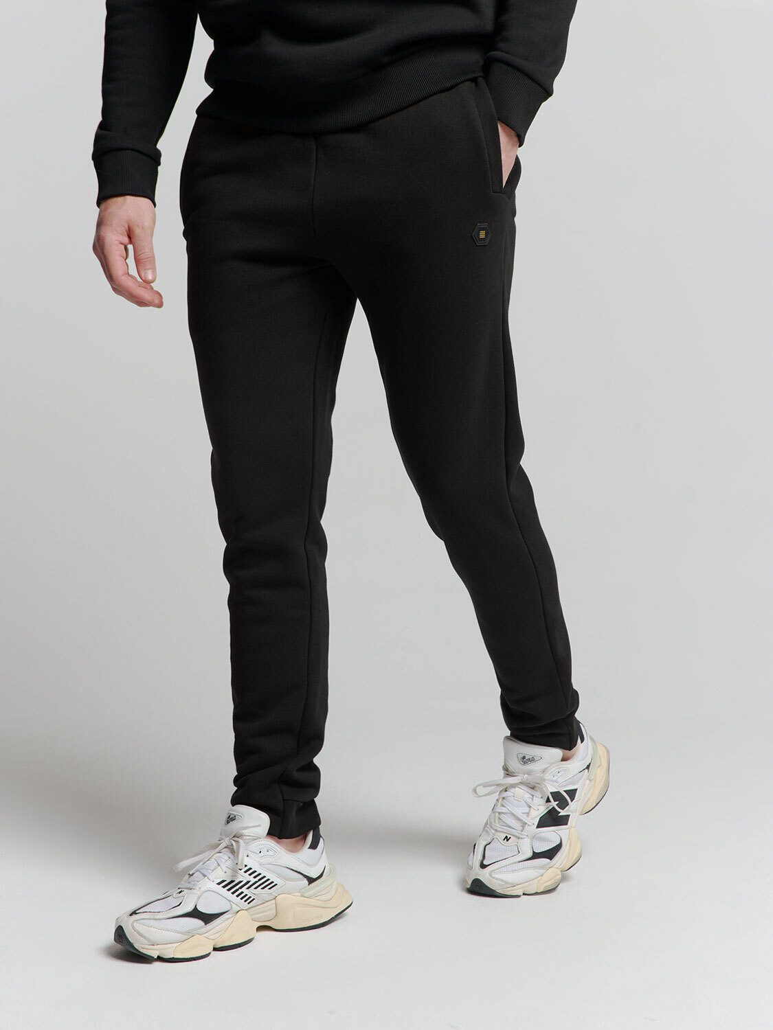 NO EXCESS Sweathose No Excess Jogger mit weichem Griff