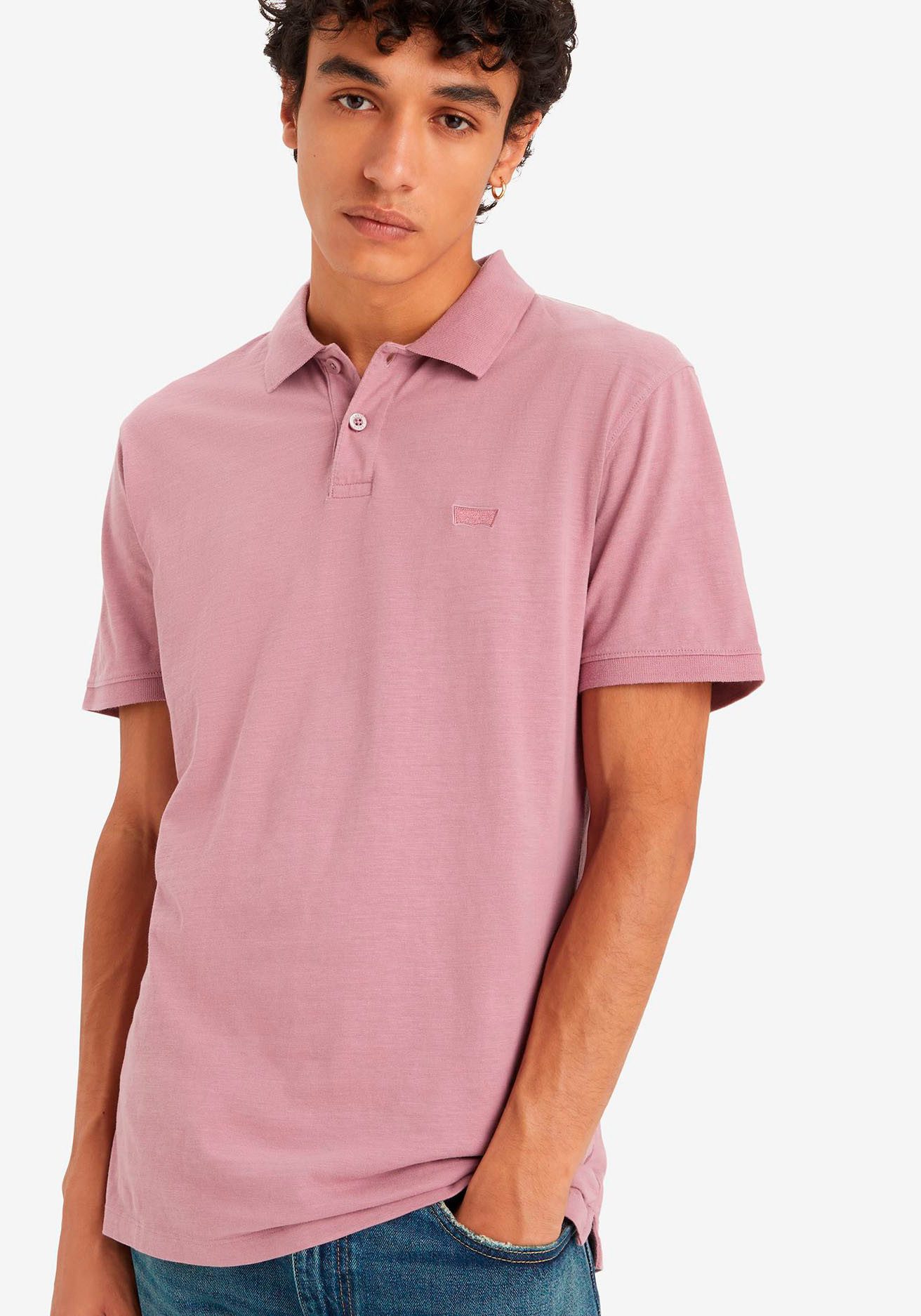 Levi's® Poloshirt LE SLIM HOUSEMARK POLO günstig online kaufen