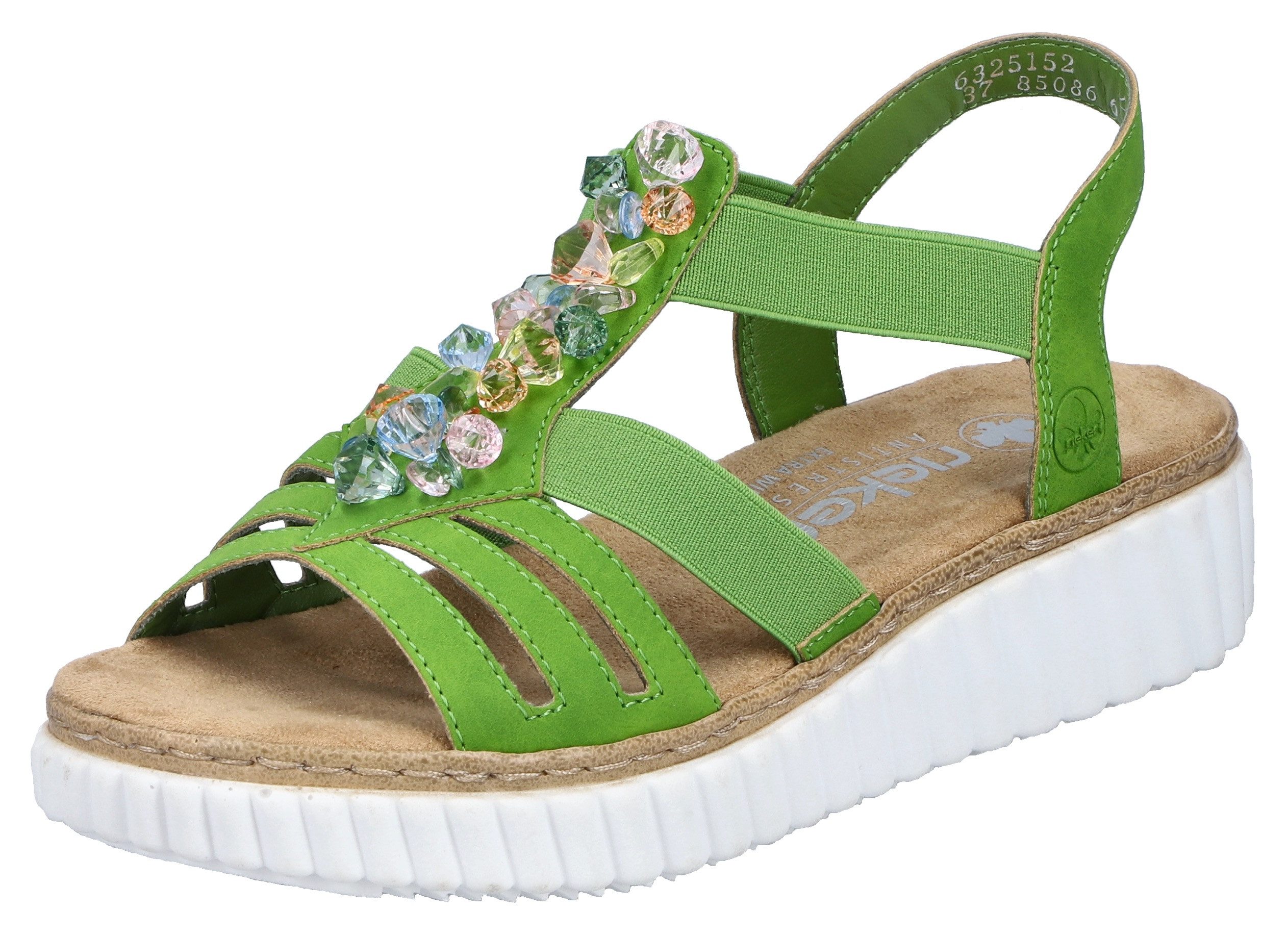 Rieker Plateausandale Sommerschuh, Sandale, Urlaubschuh mit günstig online kaufen
