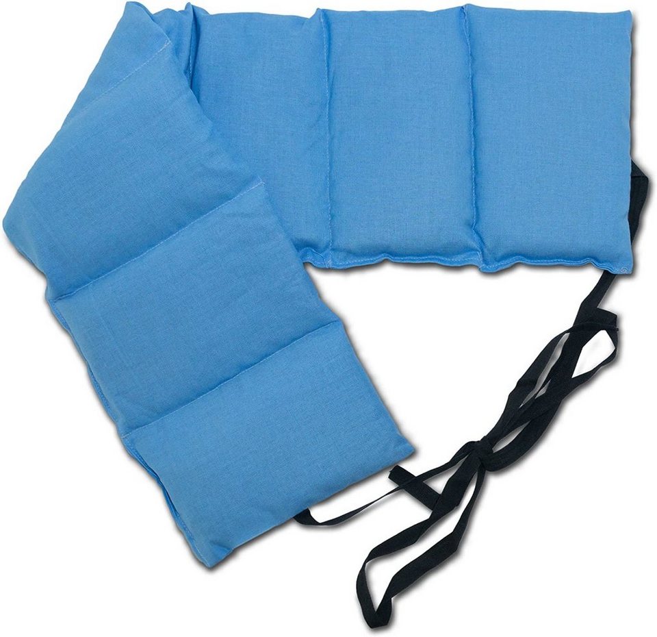 Giraffenland Wärmekissen Rapssamenkissen 7-Kammer mit Band. Wärmekissen ...