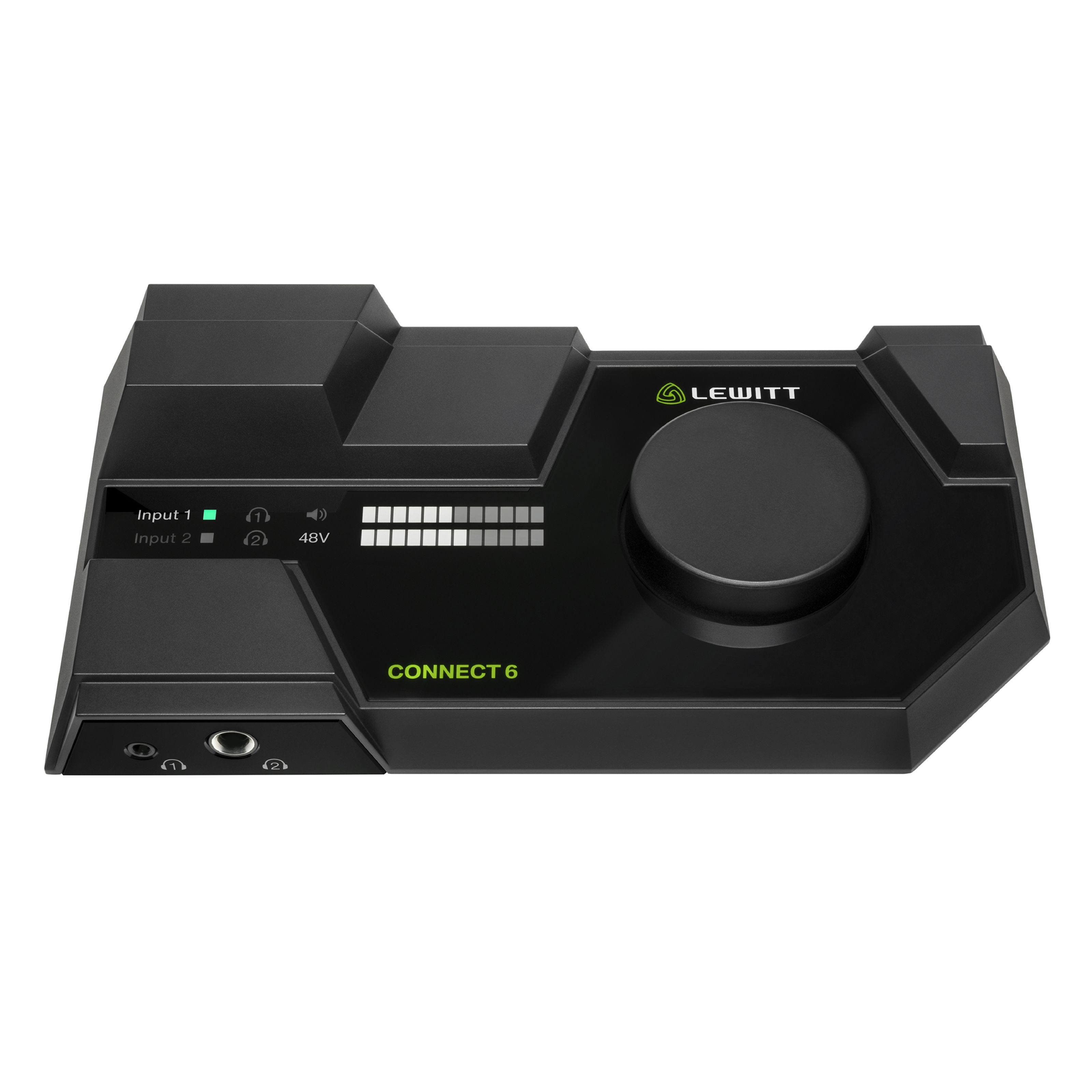 Lewitt Digitales Aufnahmegerät (CONNECT 6 - USB Interface)