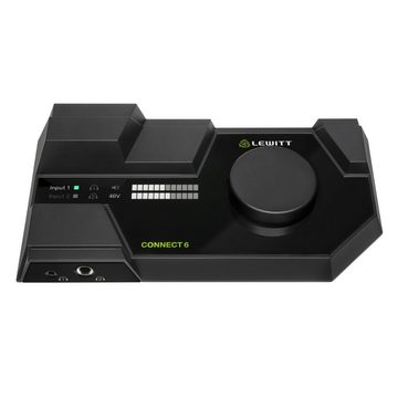 Lewitt Digitales Aufnahmegerät (CONNECT 6 USB-C Audio Interface)