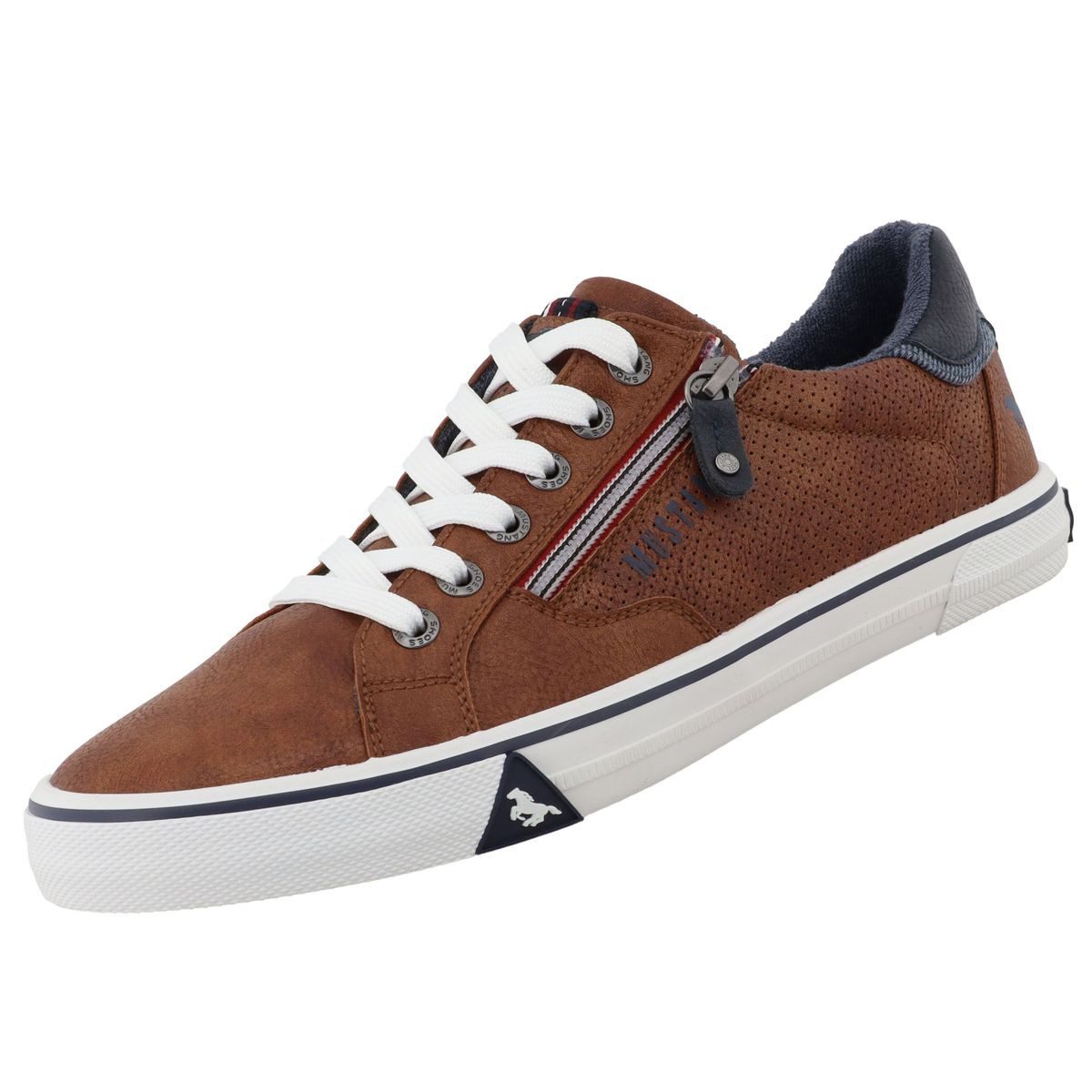 Mustang Shoes 26M0211004-brown Sneaker