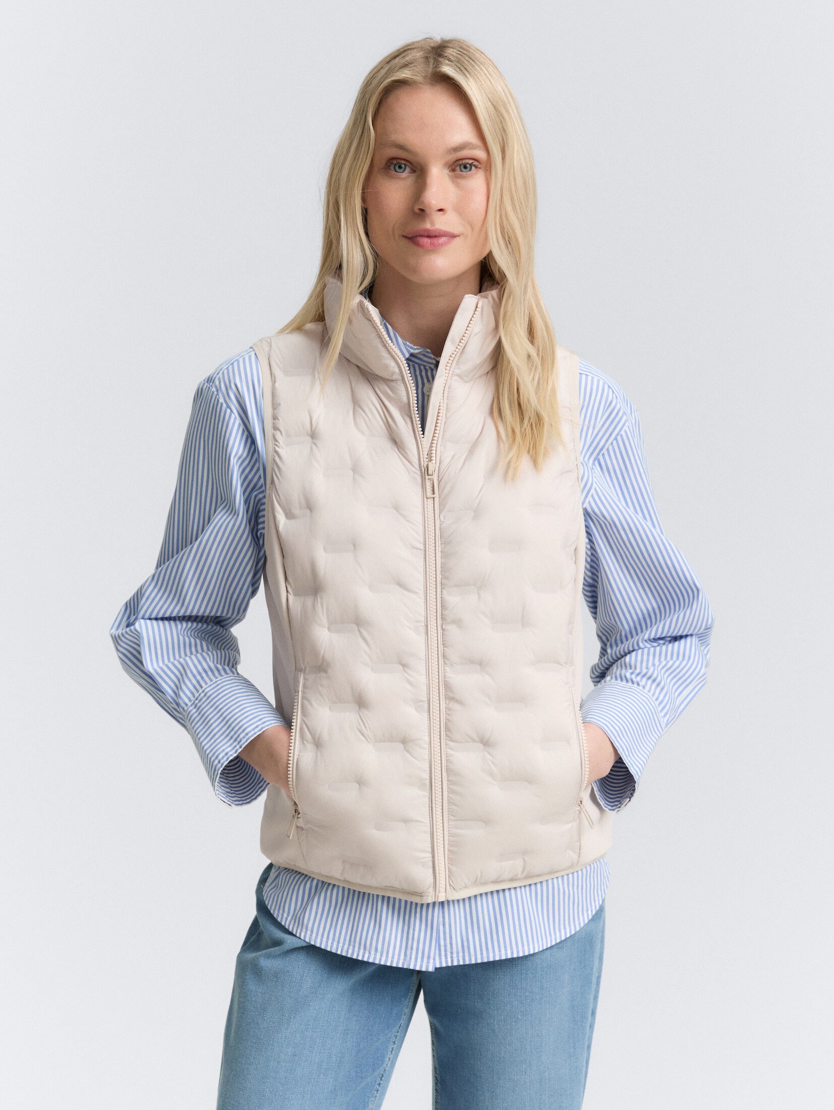 TOM TAILOR Steppweste Lightweight Steppweste mit günstig online kaufen
