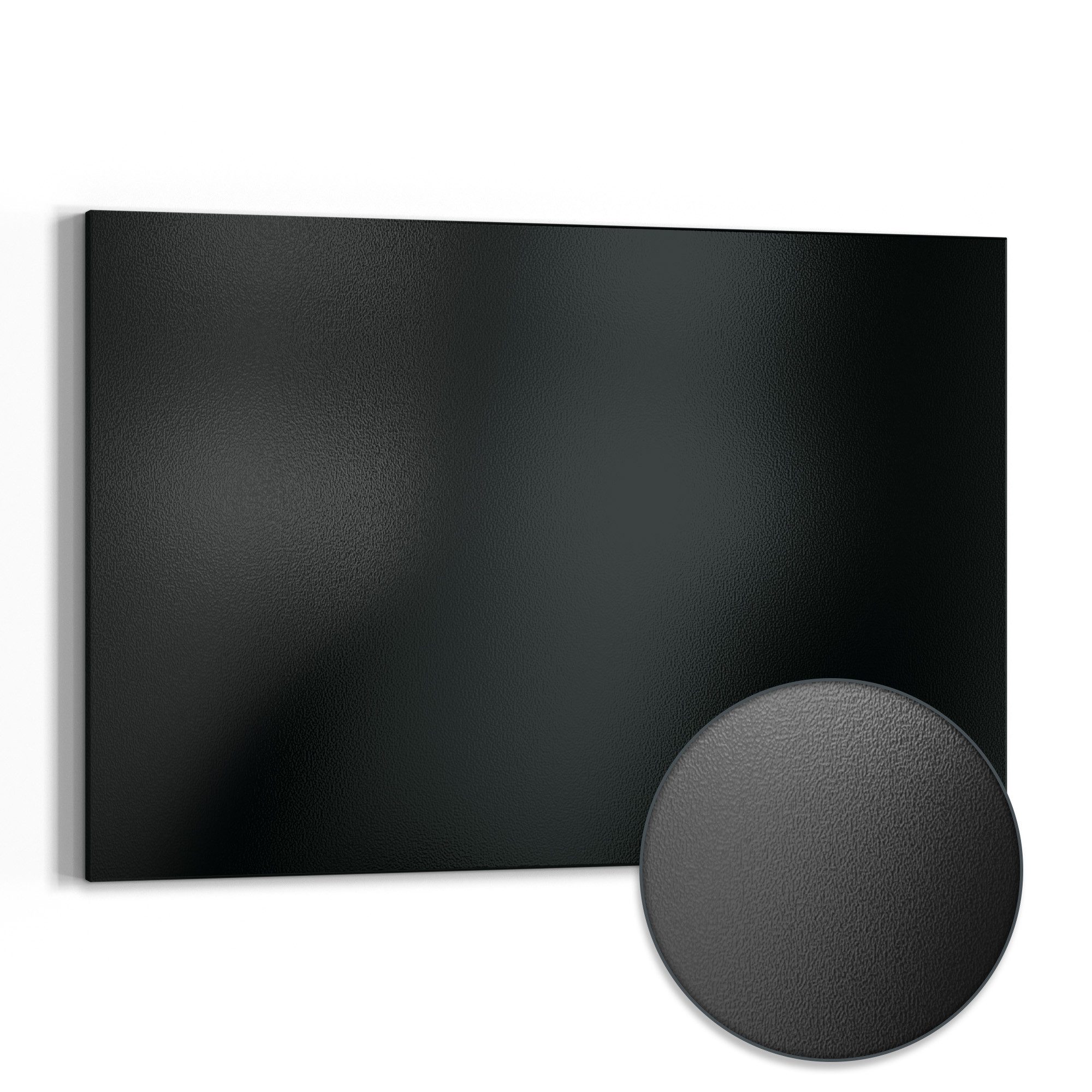 Magnettafel 'Unifarben - Schwarz'