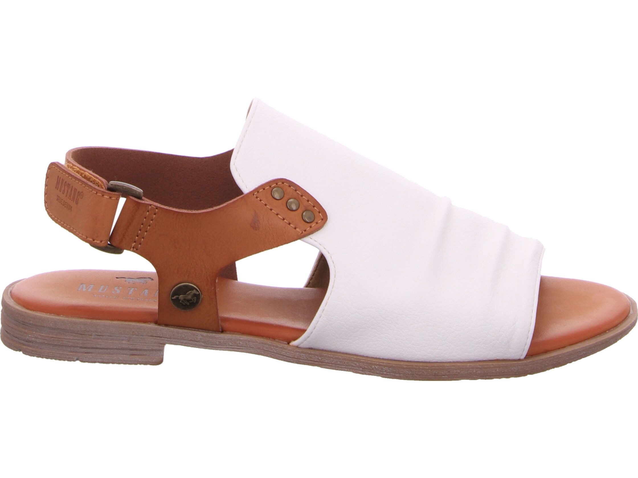 Mustang Shoes Schaftsandale