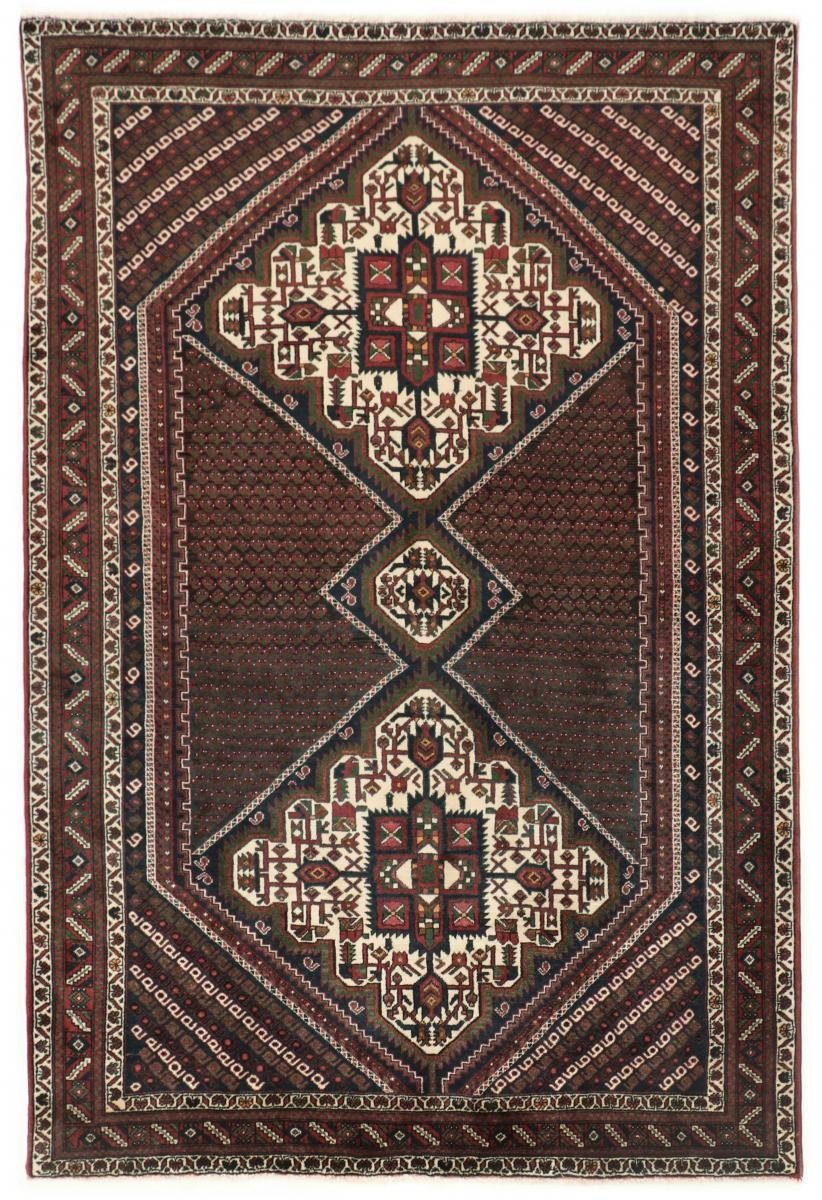 Orientteppich Shahrbabak 151x211 Handgeknüpfter rechteckig, Perserteppich, Trading, Nain mm 12 Orientteppich / Höhe