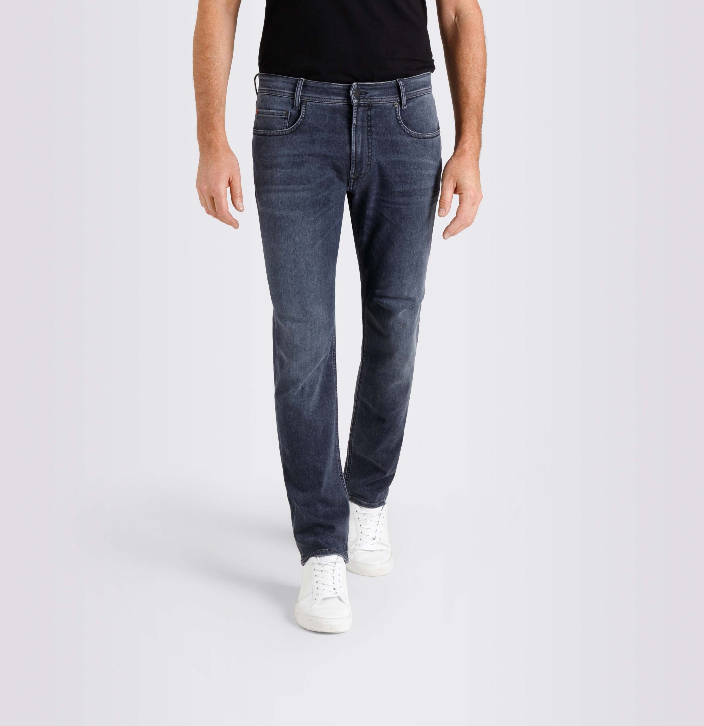 MAC 5-Pocket-Jeans MacFlexx authentic grey dark