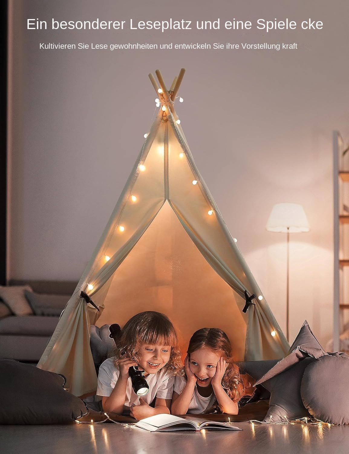 besrey Spielzelt Tipi Zelt für Kinder, günstig online kaufen