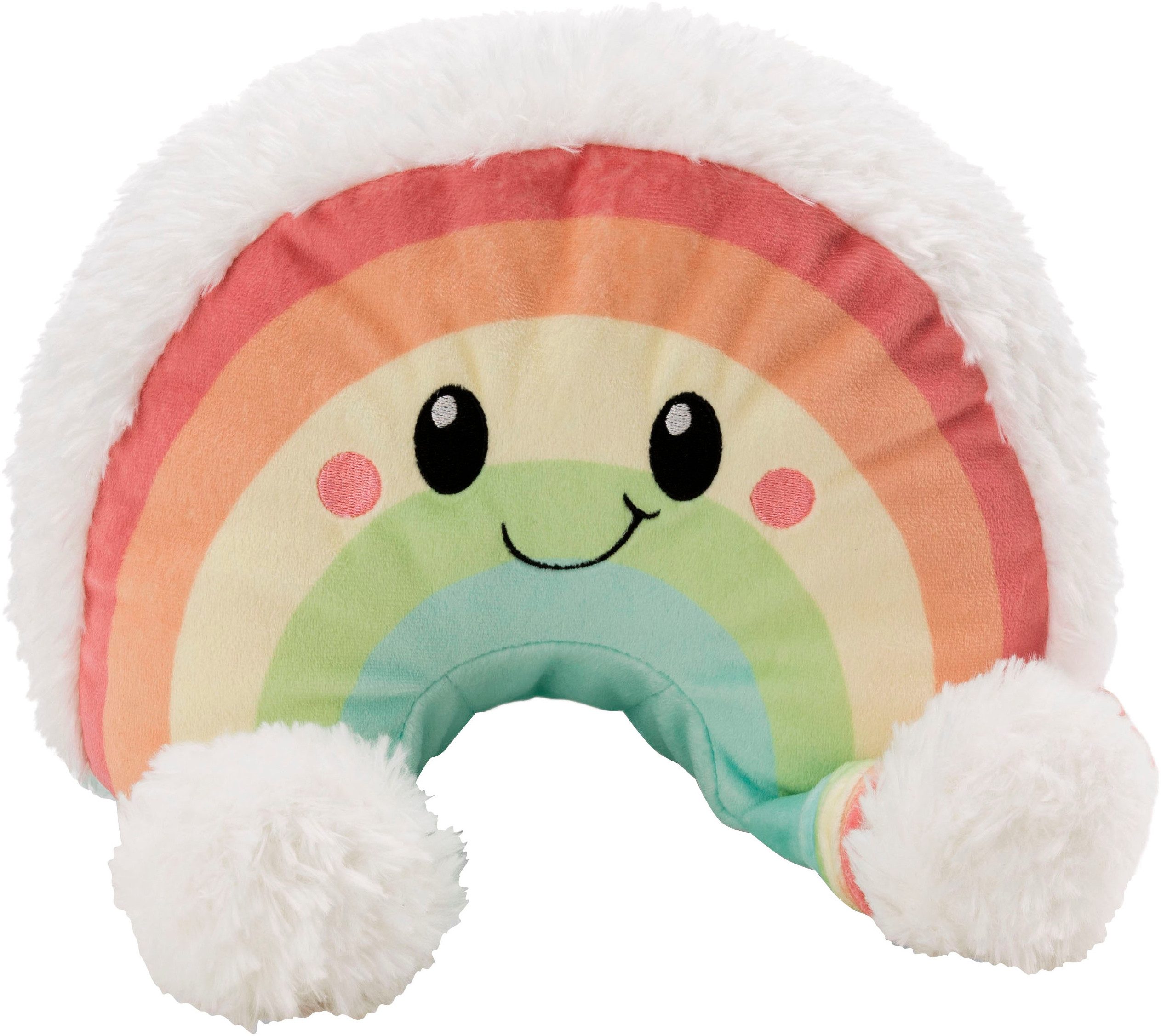 Nici Kuscheltier Regenbogen Nibsi, 28 cm schlenkernd