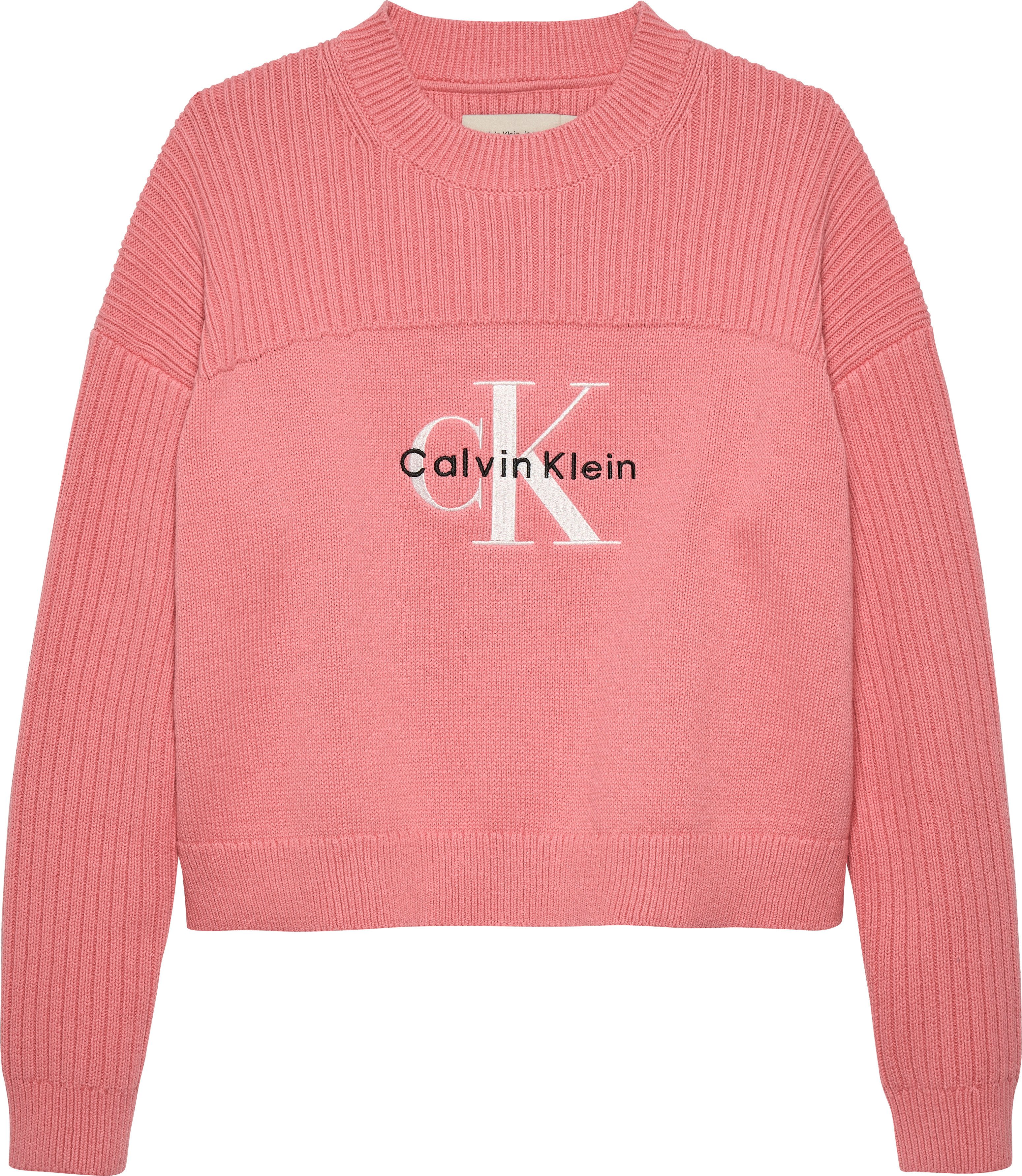 Strickpullover MONOLOGO CN SWEATER