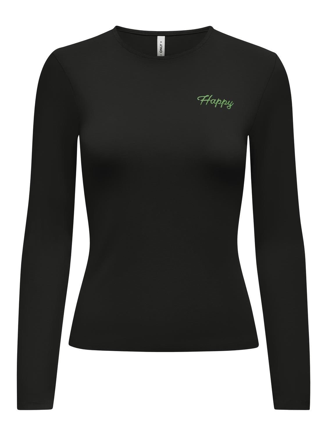 Langarmshirt