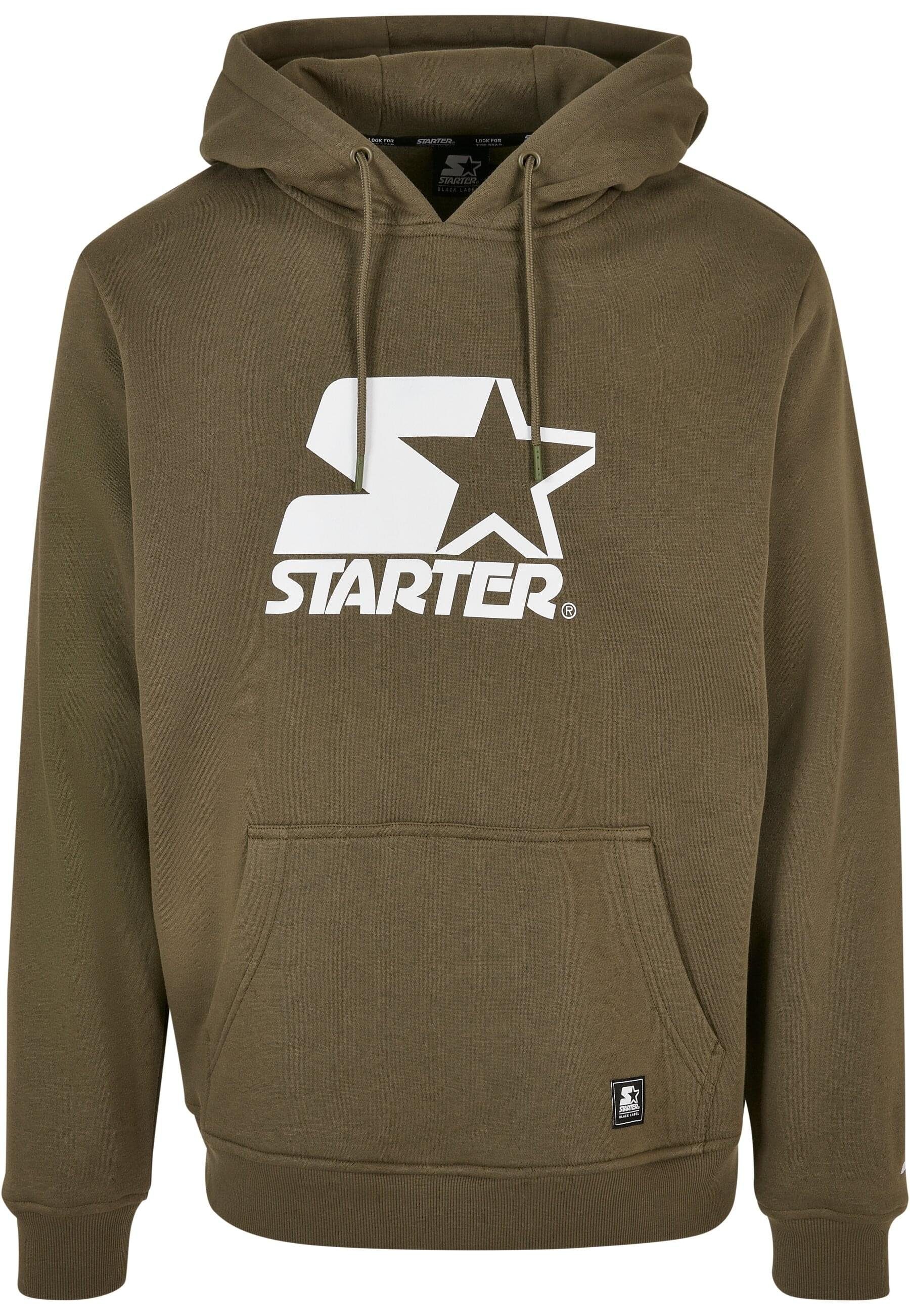 (1-tlg) Logo Herren darkolive Hoody Classic The Sweater Starter Starter