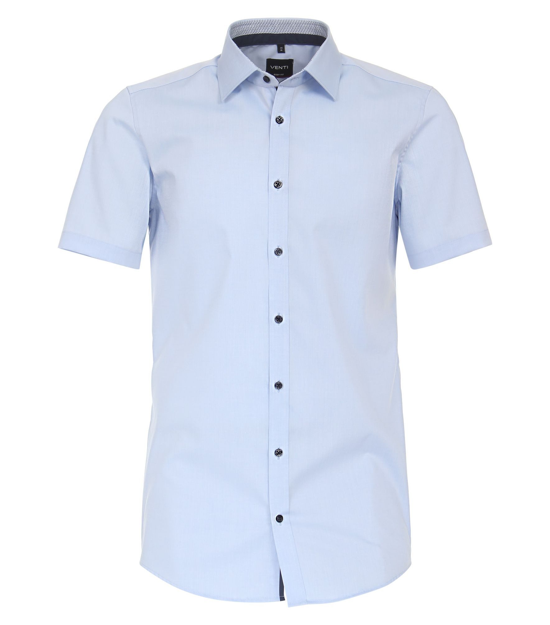 VENTI Businesshemd "VENTI Businesshemd Kurzarm uni" günstig online kaufen